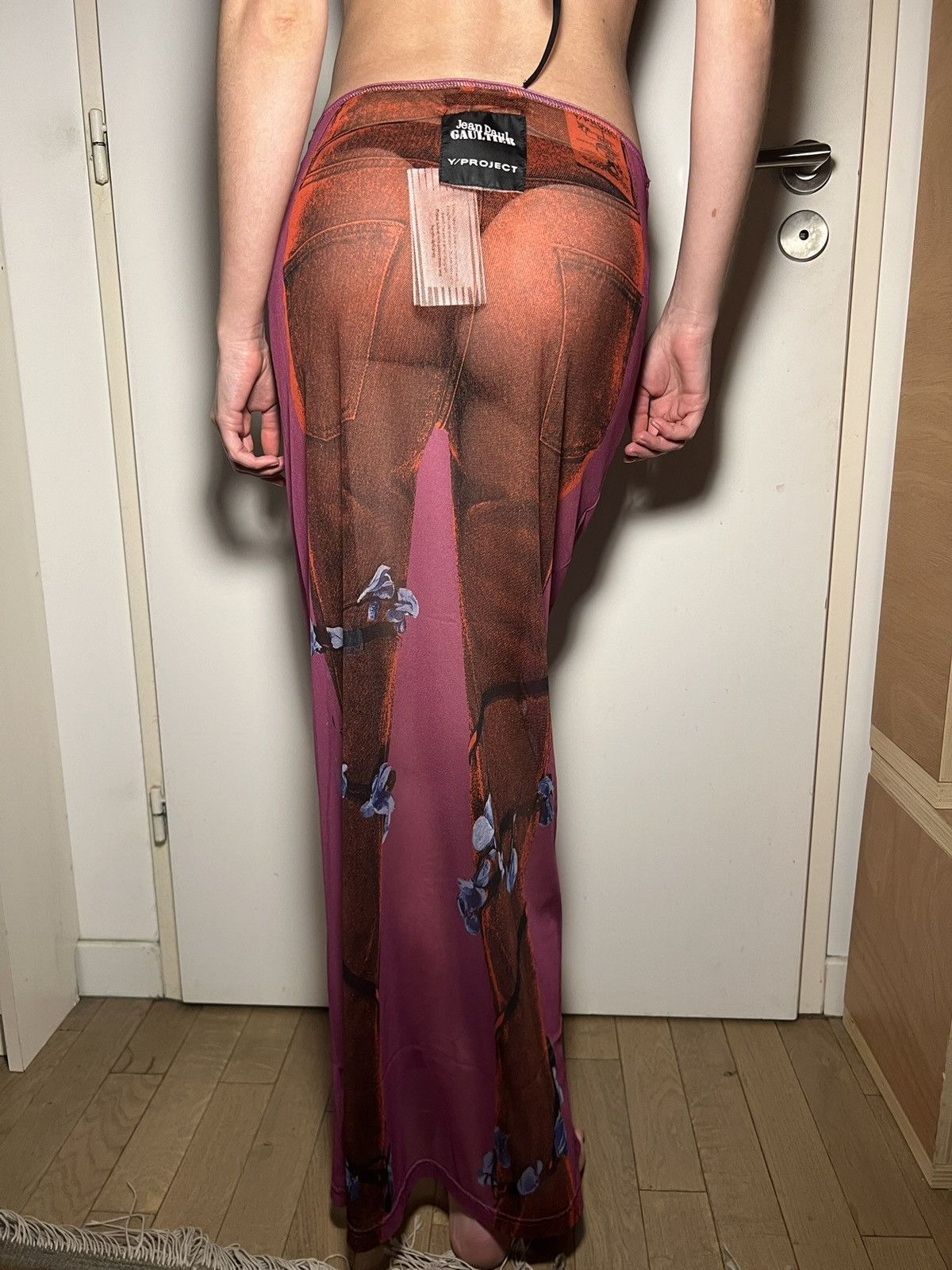 Jean Paul Gaultier × Y/Project Jean Paul Gaultier x Y-project Skirt Size 36" / US 14 / IT 50 - 4 Thumbnail