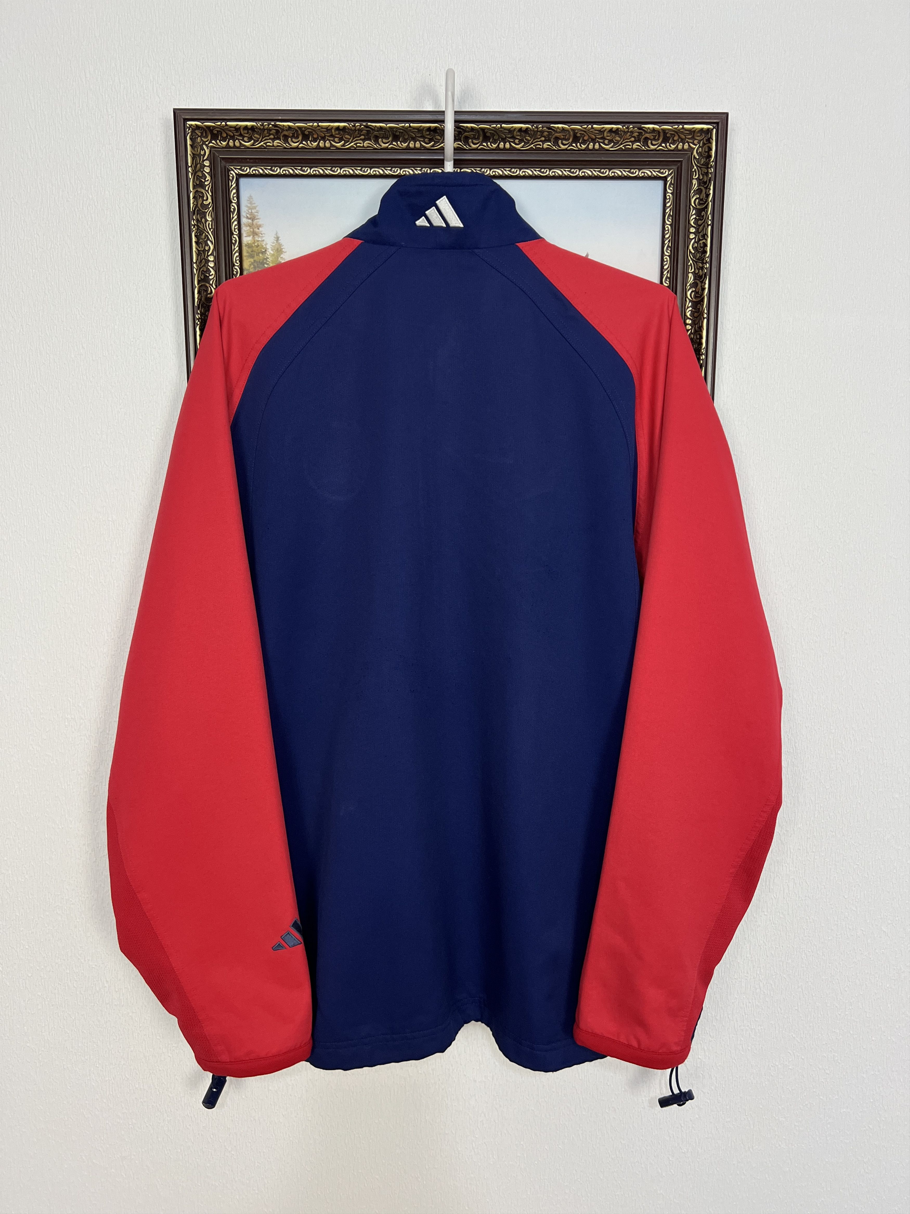 Adidas Vintage 90's Bayern Munich Football Jacket Soccer Track Top Size US M / EU 48-50 / 2 - 9 Thumbnail
