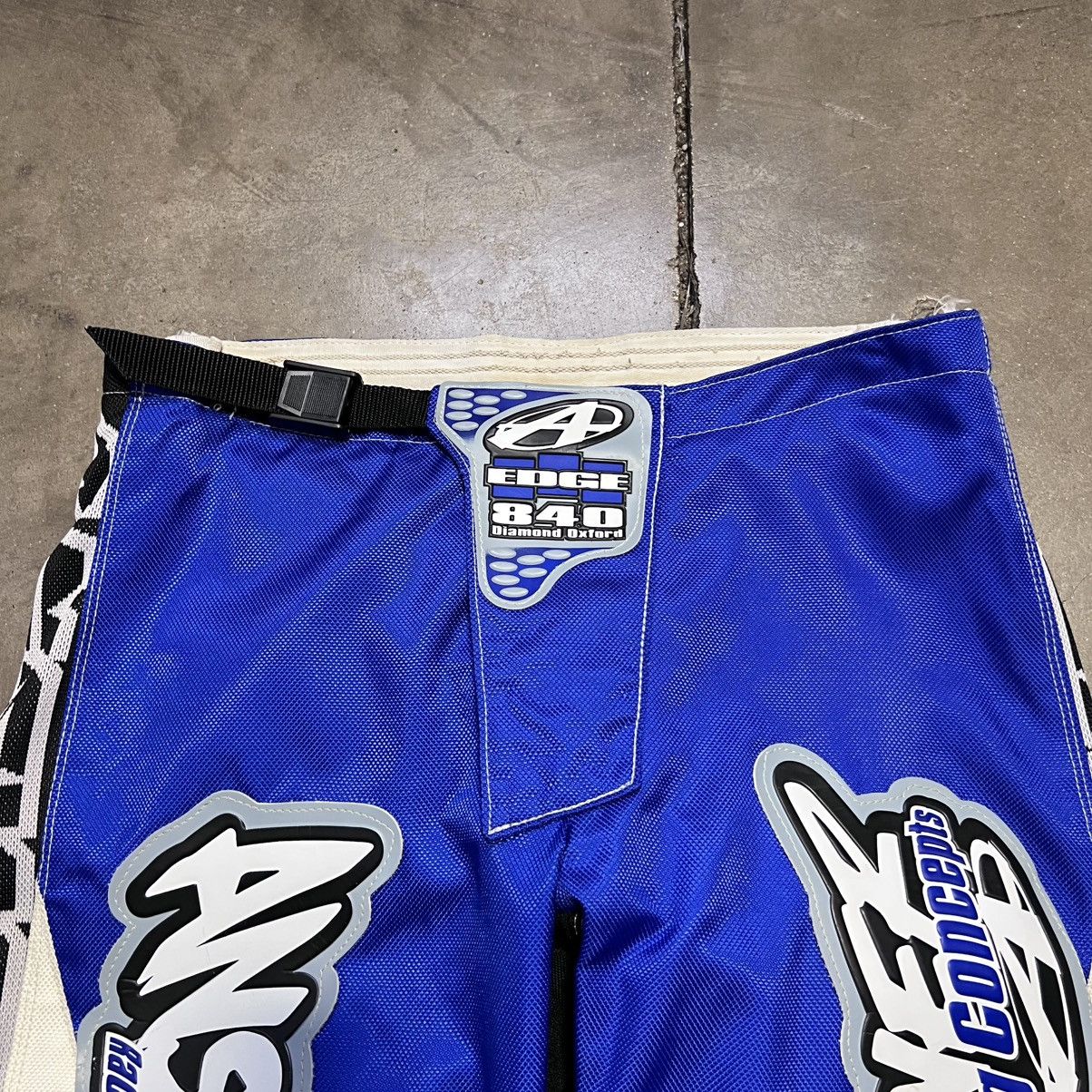 Fox Racing × Vintage Vintage 90s Answer Racing Edge Motocross Pants MotoX BMX Size US 32 / EU 48 - 5 Thumbnail