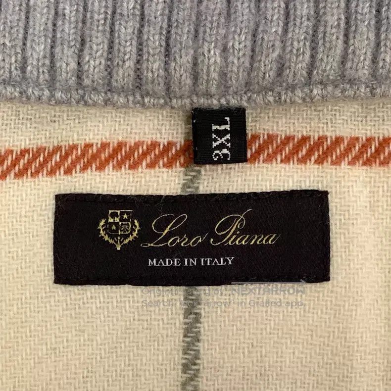 Loro Piana Loro Piana size 3XL Heather gray cashmere hooded long-sleev Size US XXL / EU 58 / 5 - 5 Thumbnail