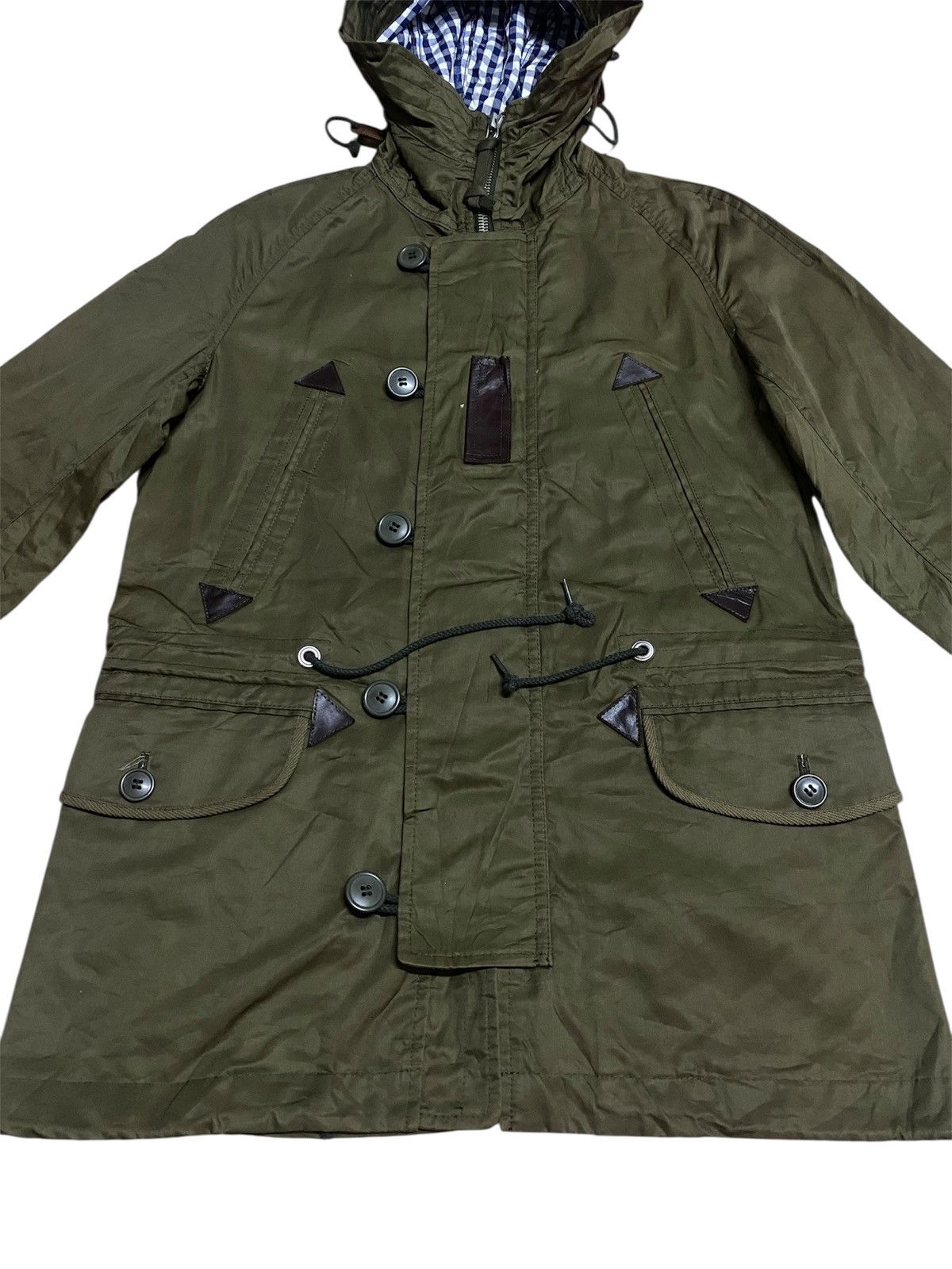Junya Watanabe Junya Comme Des Garcons Man Poplin Storm Utility Parkas Size US XS / EU 42 / 0 - 2 Thumbnail