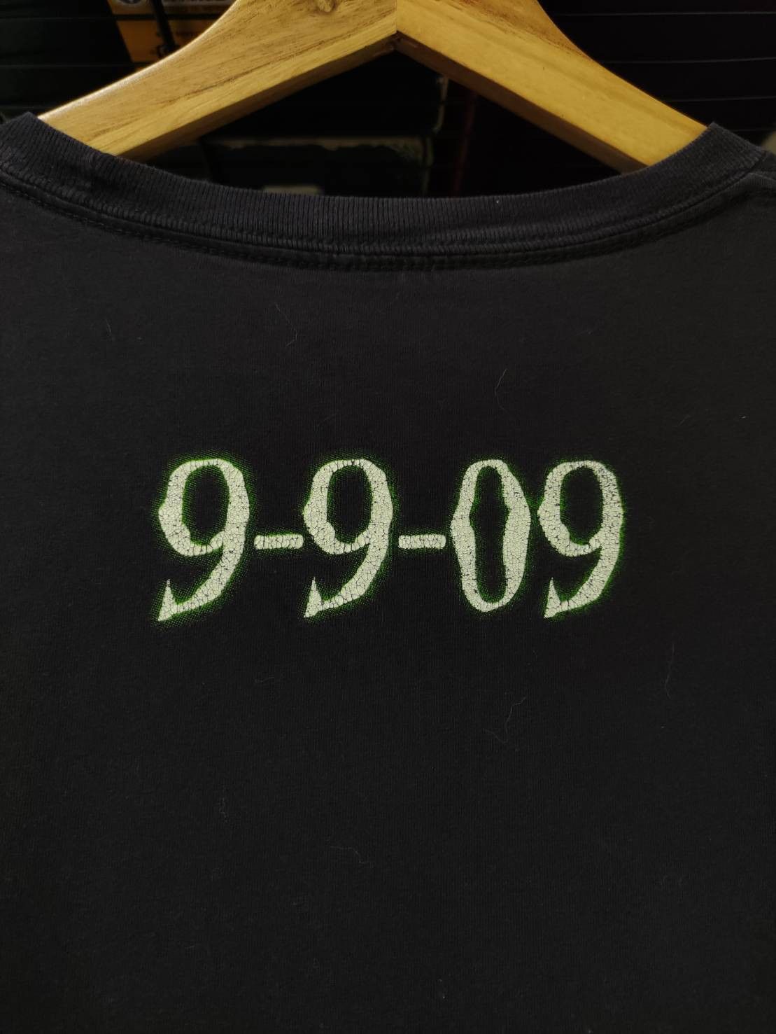 Sci-Fi Fantasy Vtg 00's 9 Animated Film By Tim Burton Movie Promo T-Shirt Size US XL / EU 56 / 4 - 9 Thumbnail