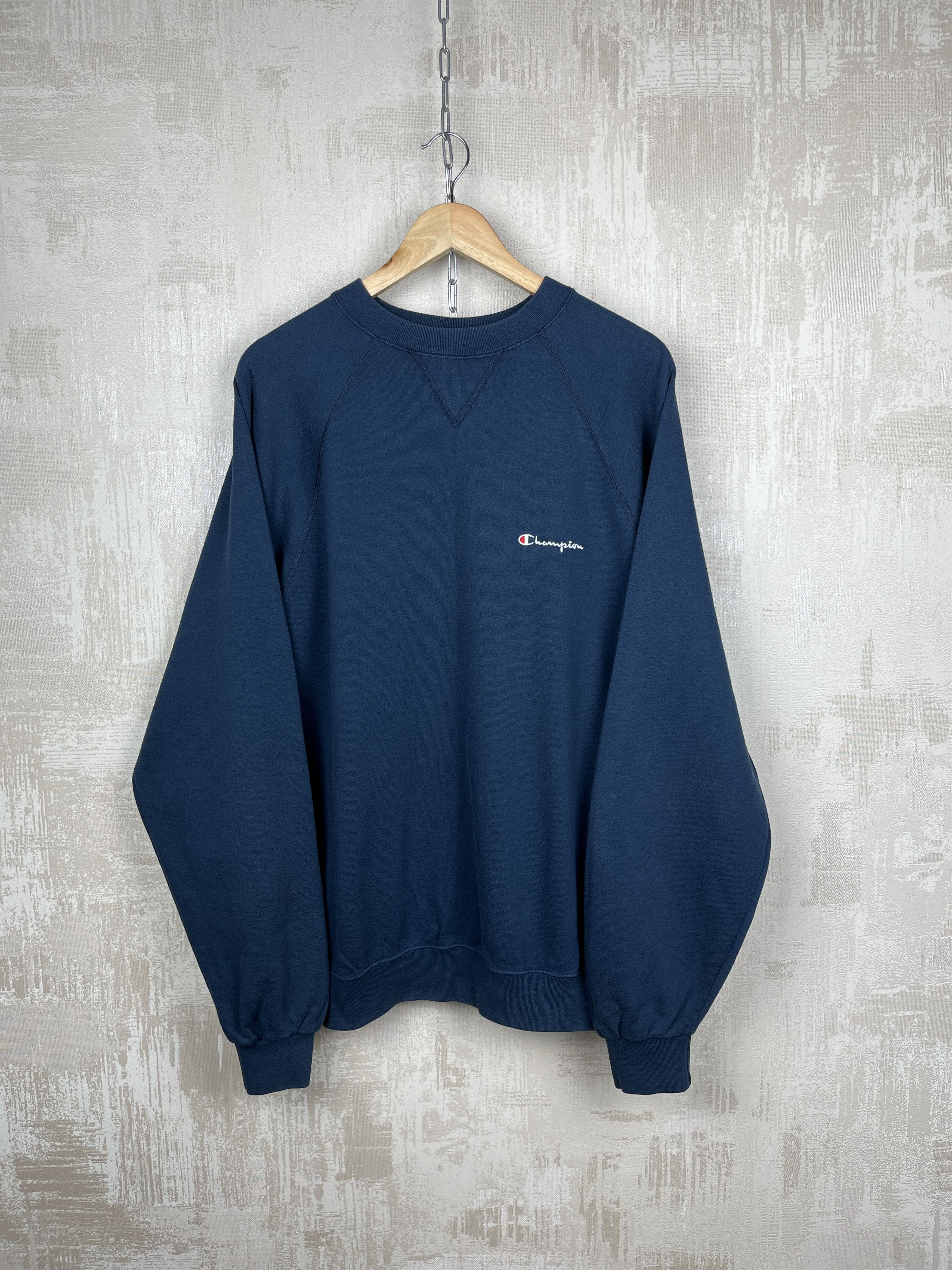 Champion × Vintage Vintage Champion Crew Neck Sweatshirt Size US XL / EU 56 / 4 - 8 Thumbnail
