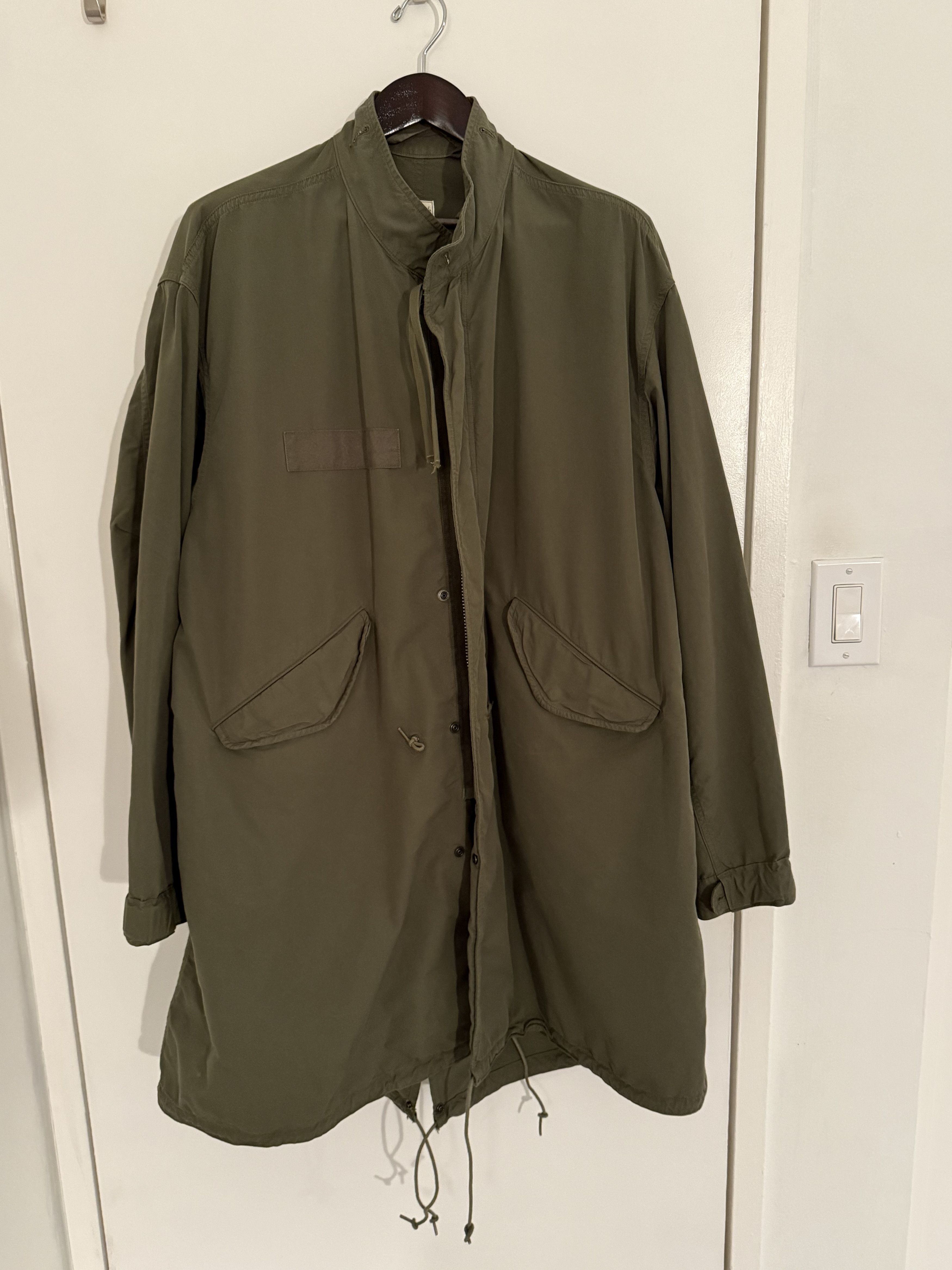 Orslow Olive Green M-65 Fishtail Parka Size US XL / EU 56 / 4 - 2 Thumbnail