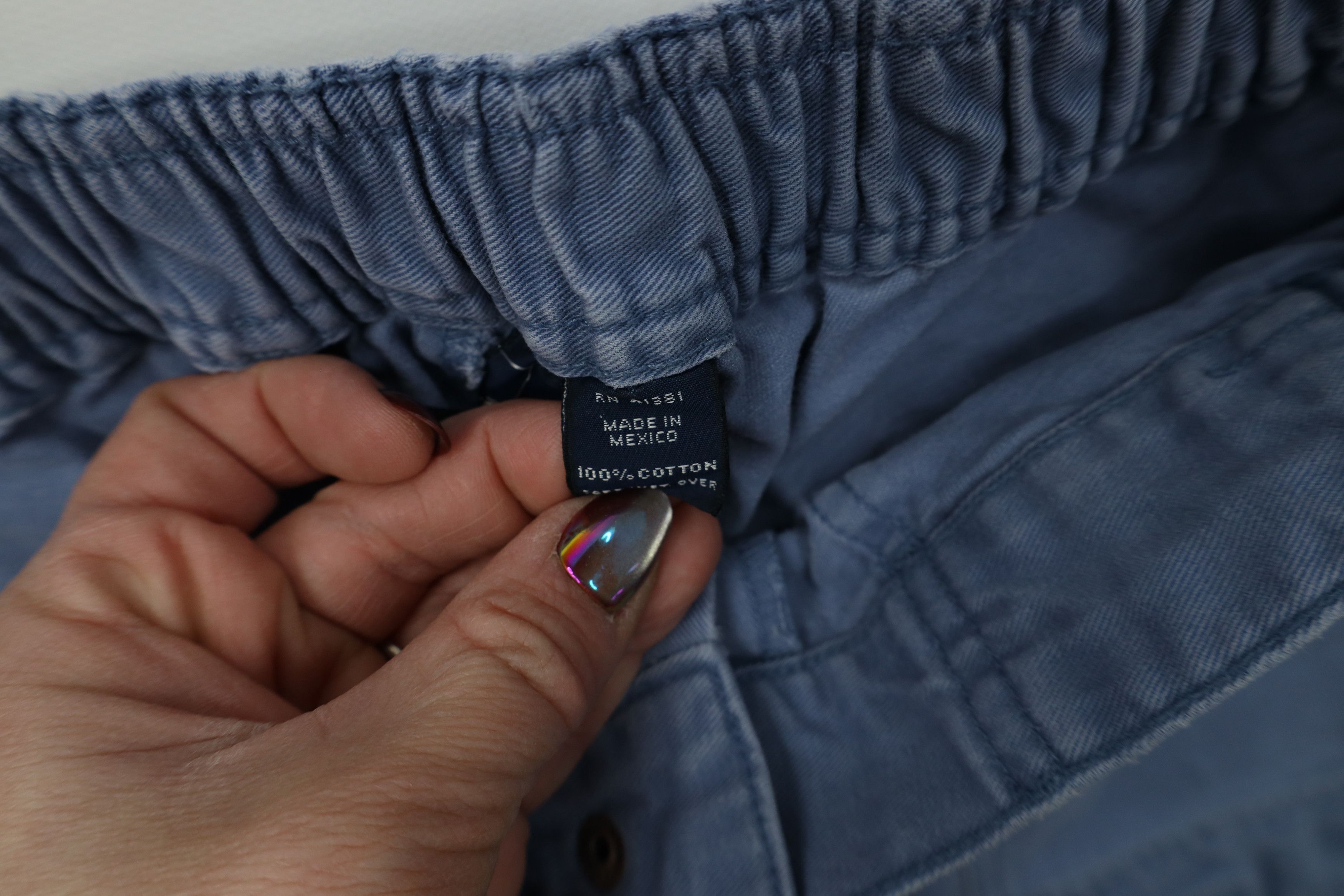 Ralph Lauren Vintage 90s Ralph Lauren Above Knee Cargo Shorts Cotton Size US 32 / EU 48 - 9 Thumbnail