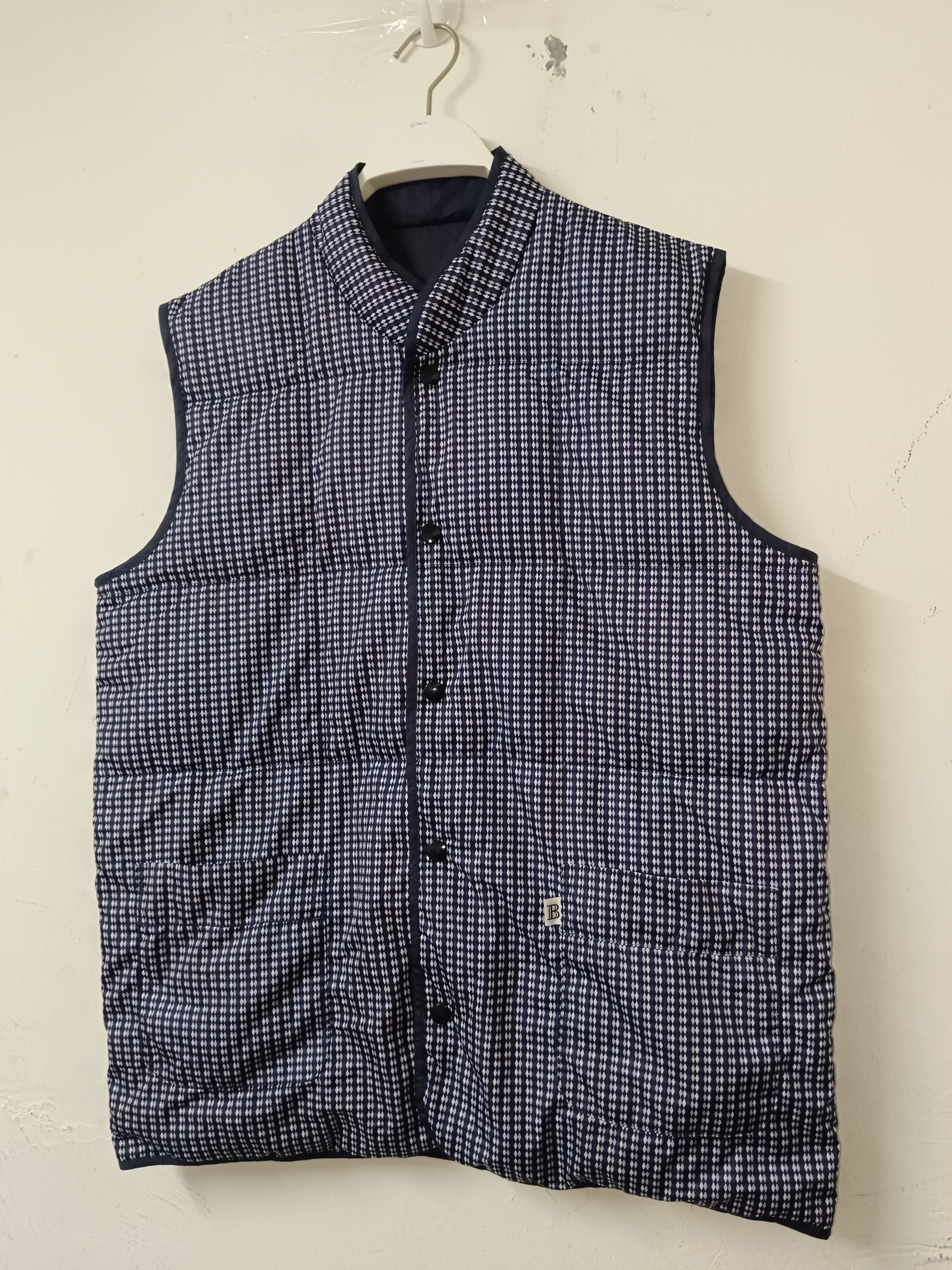 Balmain × Vintage Balmain Down Puffer Vest Size US M / EU 48-50 / 2 - 2 Thumbnail