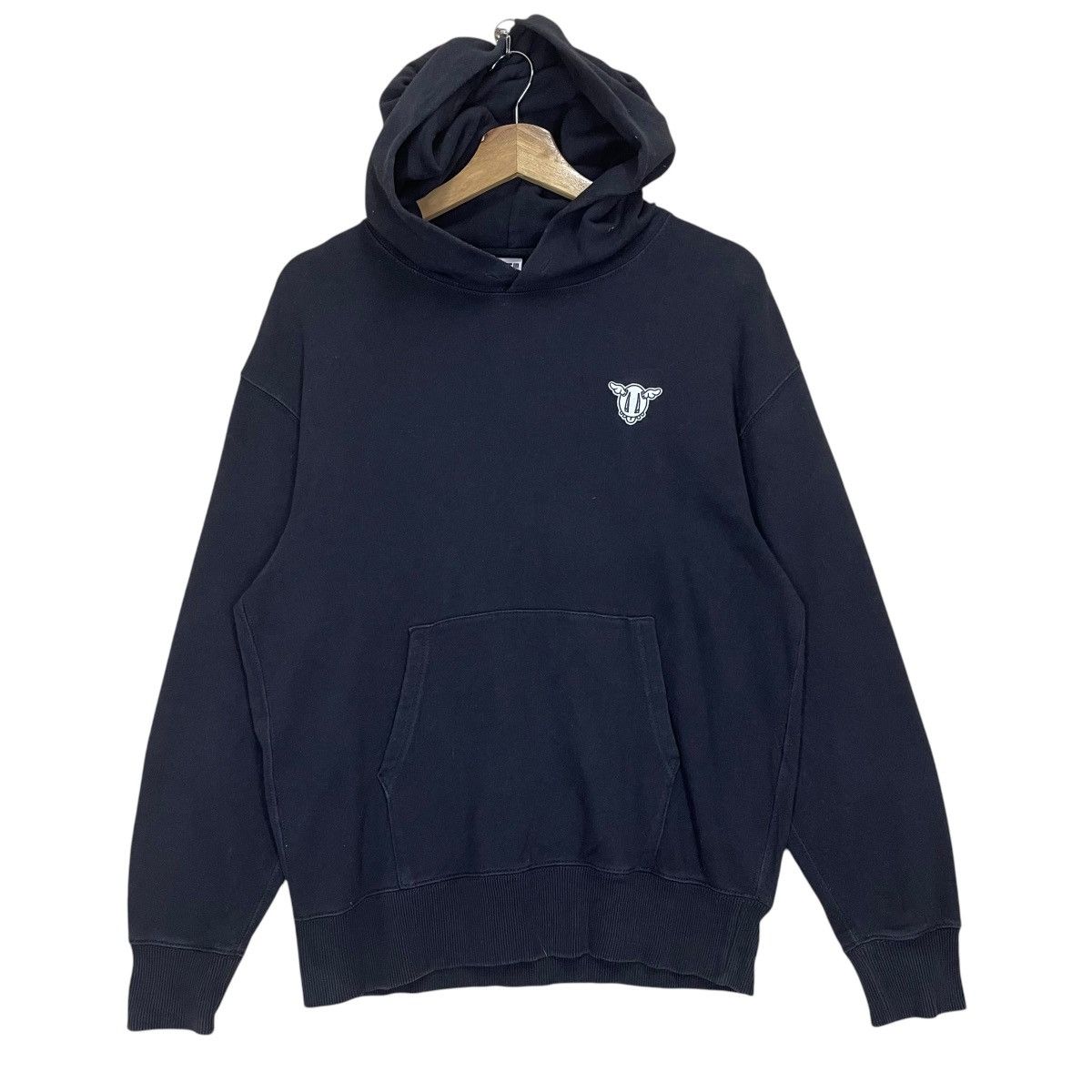 Uniqlo D'Face x Uniqlo Big Logo Pullover Hoodie Size US M / EU 48-50 / 2 - 5 Thumbnail