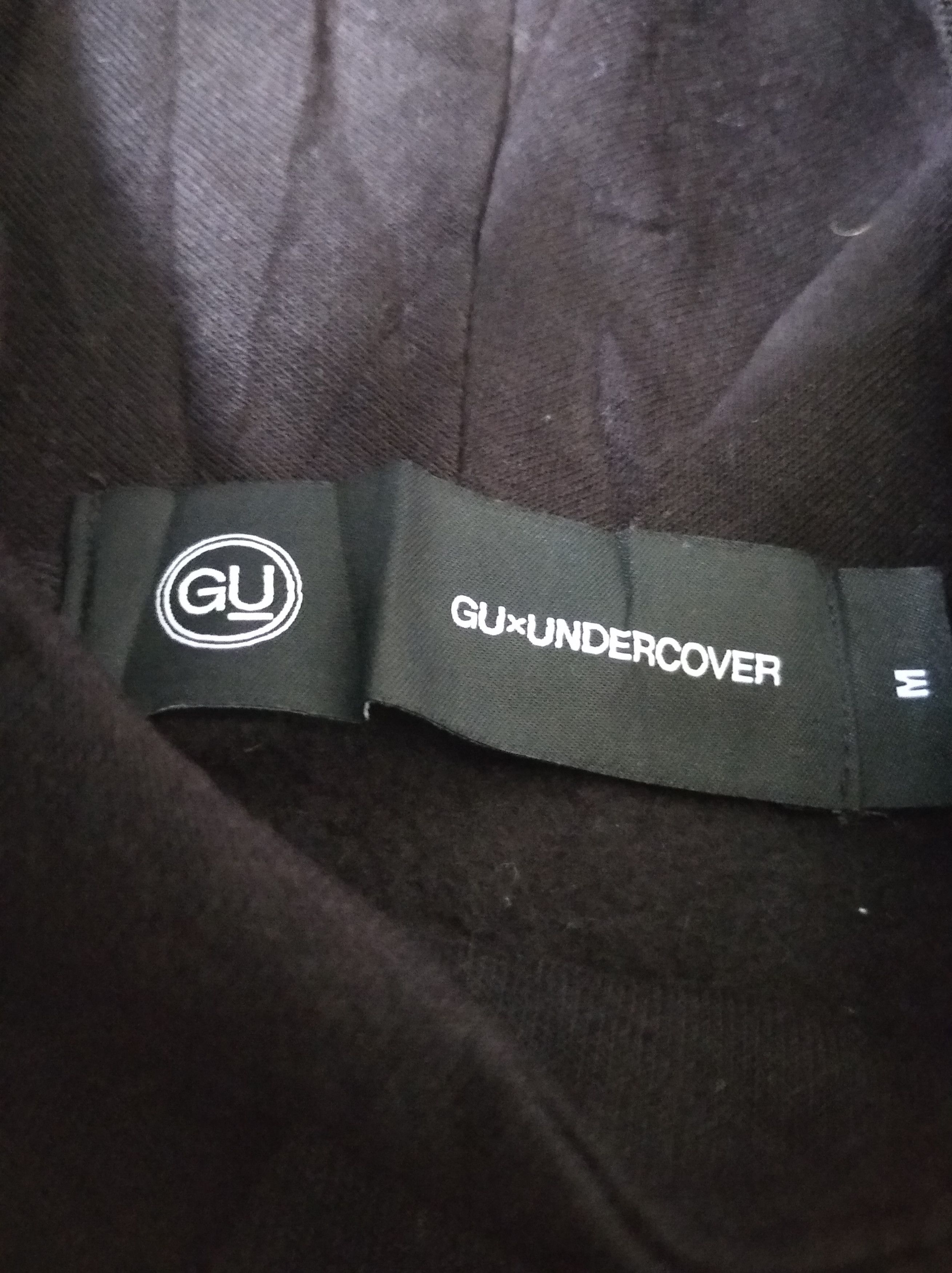 Japanese Brand × Jun Takahashi × Undercover Undercover x Gu Flower Sweatshirt Hoodie Designer Size US M / EU 48-50 / 2 - 10 Thumbnail