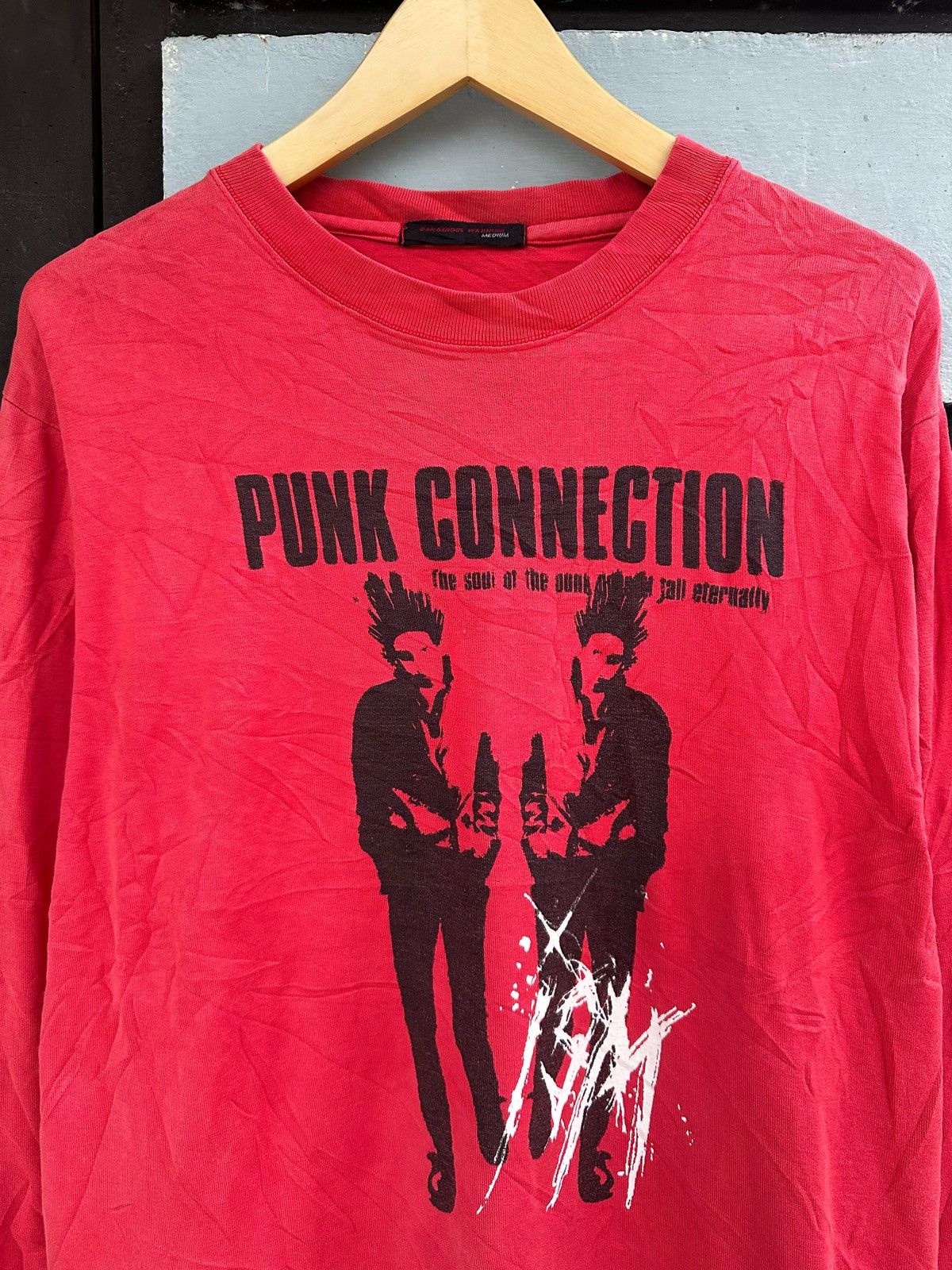 Hysteric Glamour Japanese Punk Dangerous Long Sleeve ifsixwasnine style Size US M / EU 48-50 / 2 - 3 Thumbnail