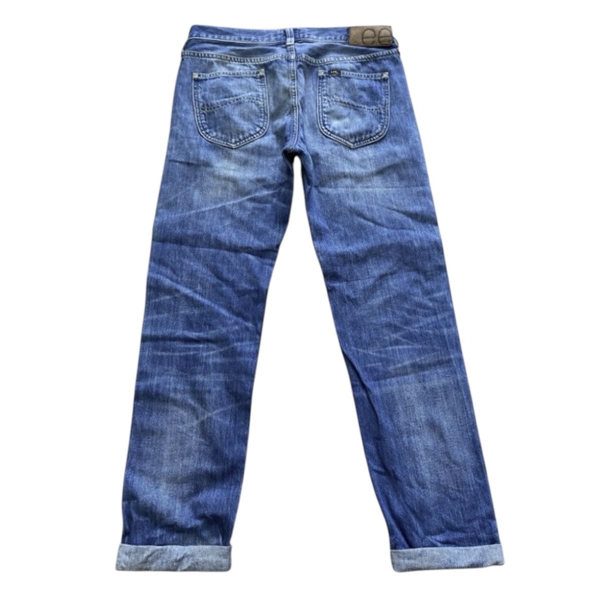 Lee Lee 101 S 13 Ounce Pure White Selvedge Line Denim Lot 81 Size US 31 - 1 Thumbnail