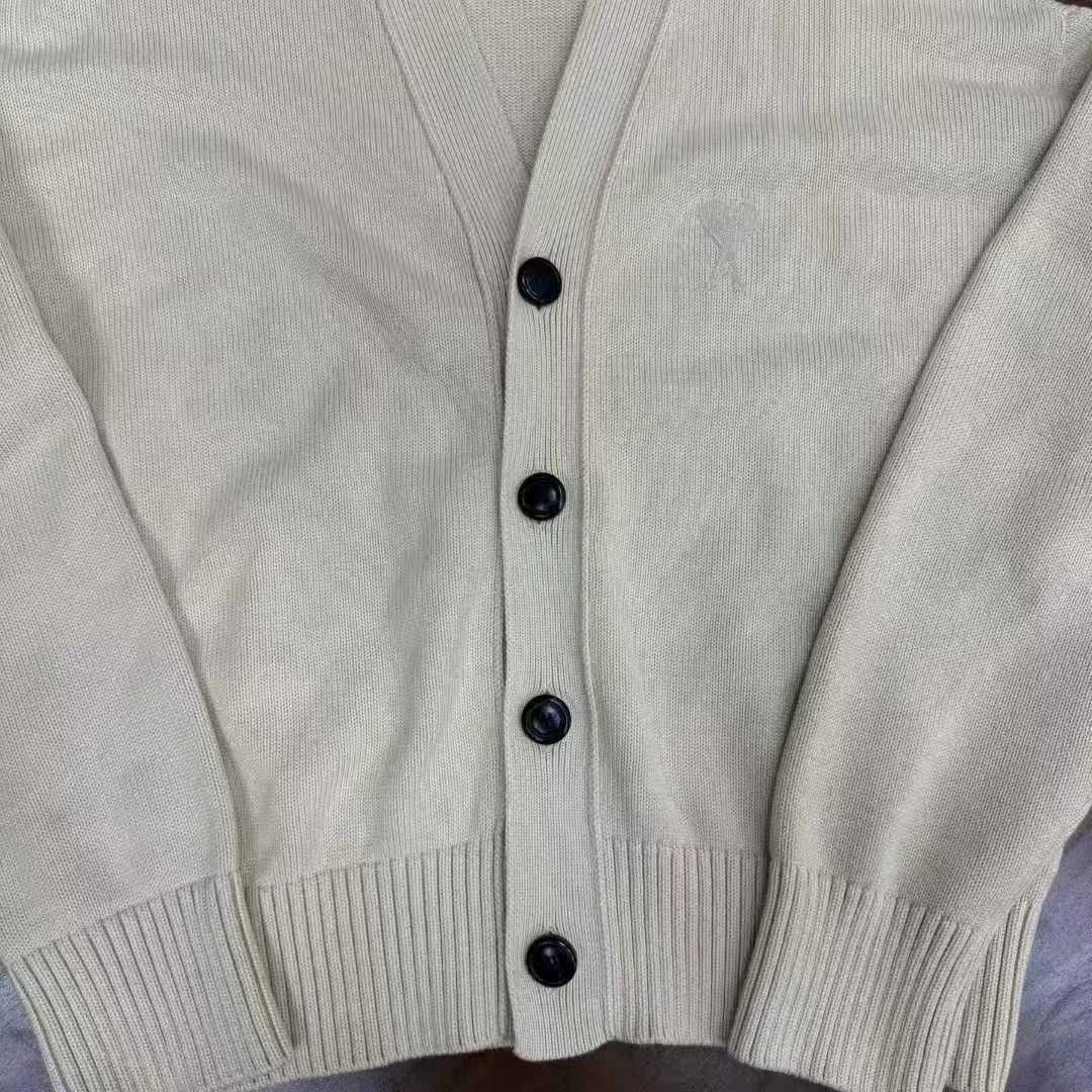 Unknown London AMI Wool Knit Cardigan XL - YI1230 Size XL / US 12-14 / IT 48-50 - 4 Thumbnail