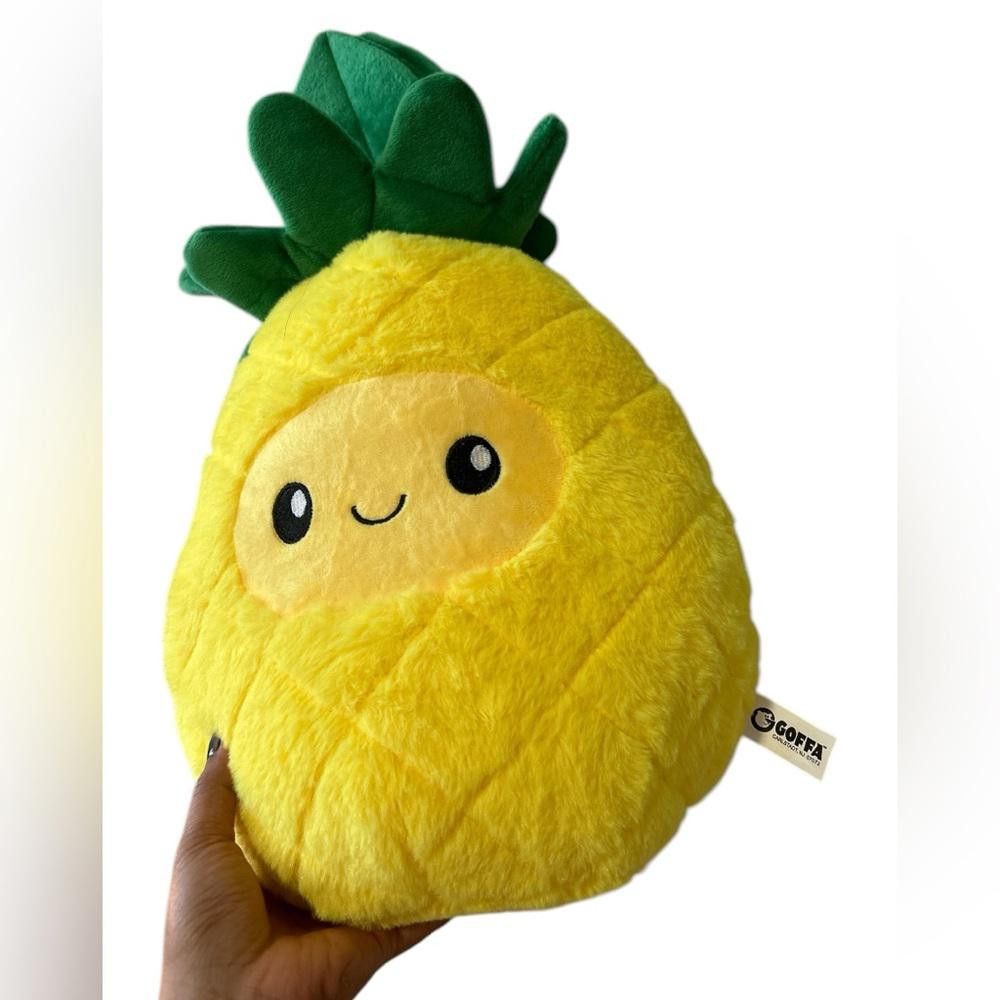 Designer Adorable Pineapple Plush Pillow Size ONE SIZE - 2 Thumbnail
