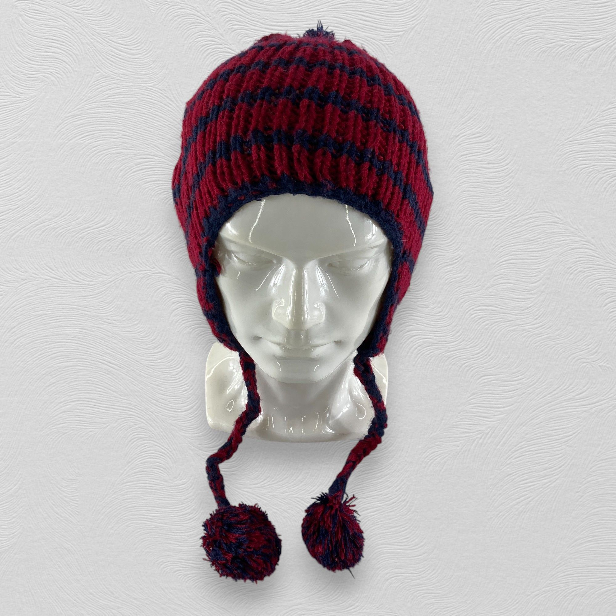 Japanese Brand Romping Universe Snow Cap Hat Beanie -BN606 Size ONE SIZE - 1 Thumbnail