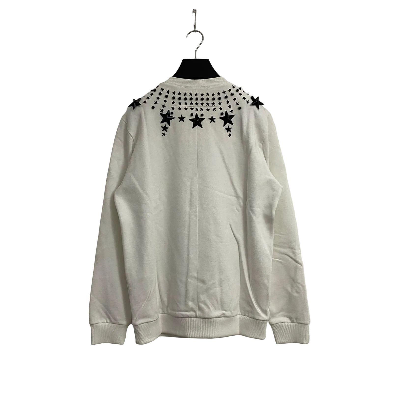 Givenchy White Swarovski Beads and Stars Sweatshirt Size US M / EU 48-50 / 2 - 7 Thumbnail