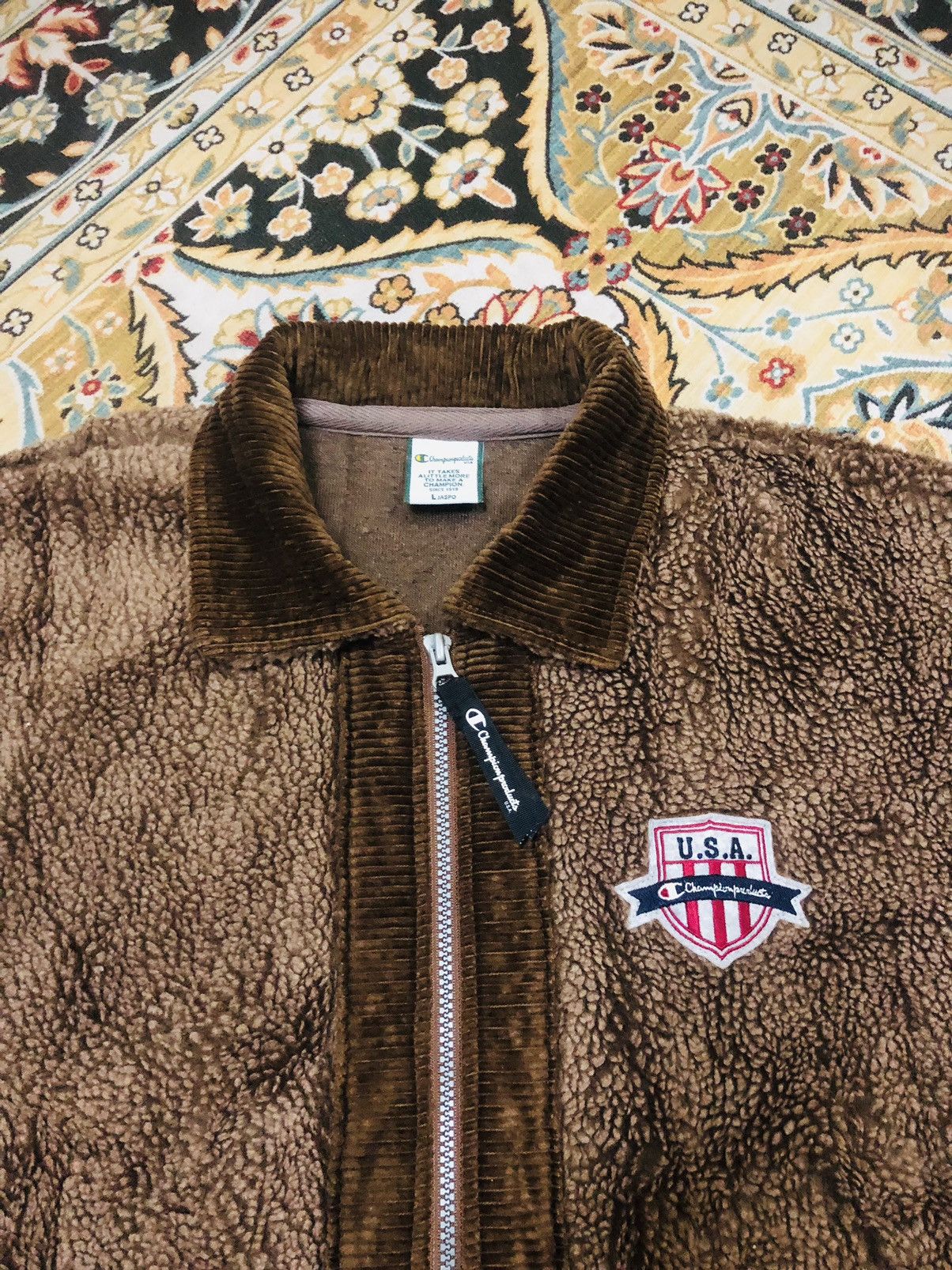 Champion Champion fleece jacket Size US L / EU 52-54 / 3 - 5 Thumbnail