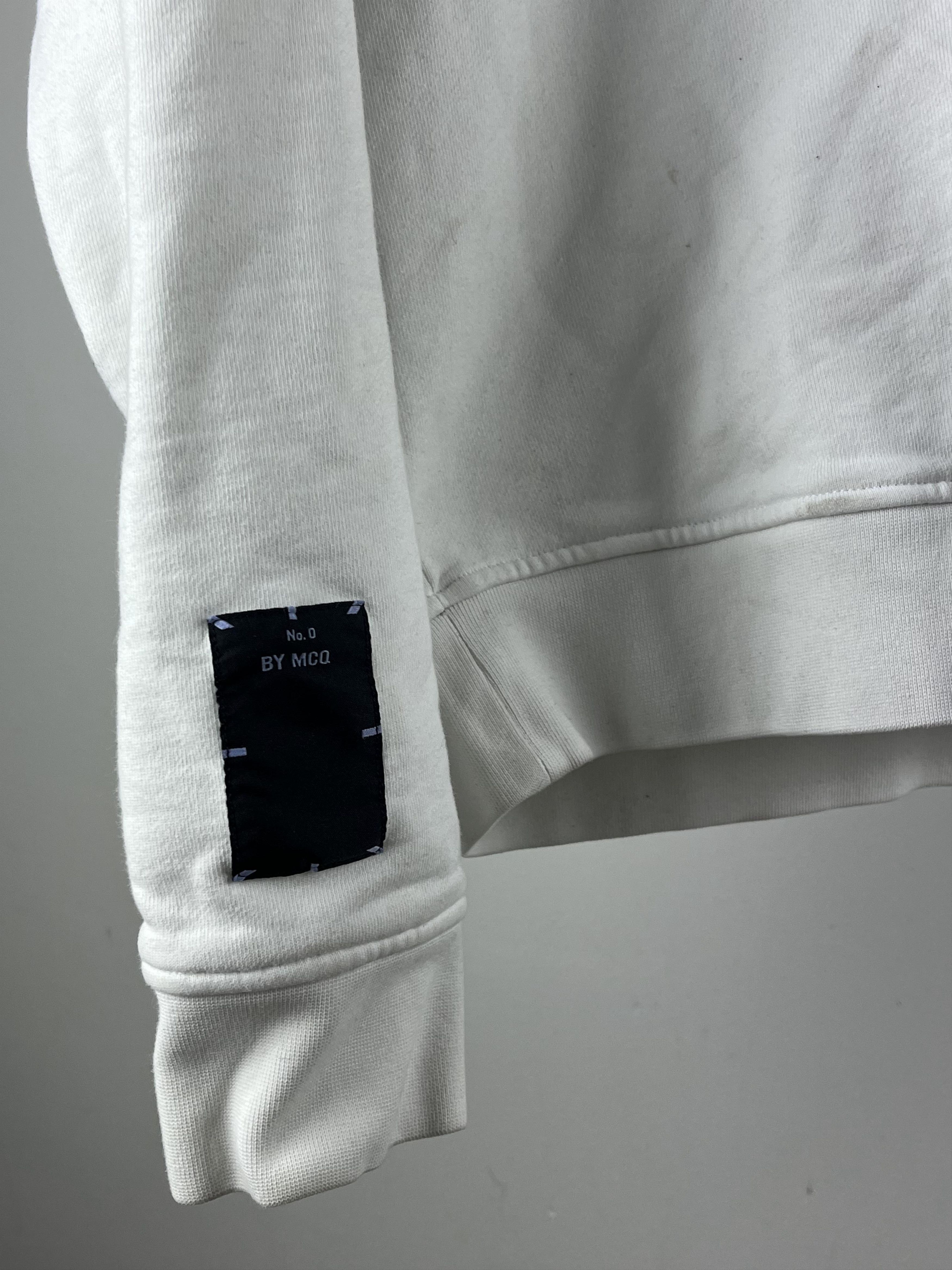 Alexander McQueen × MCQ !Rare Alexander McQueen Hoodie Size US S / EU 44-46 / 1 - 2 Thumbnail