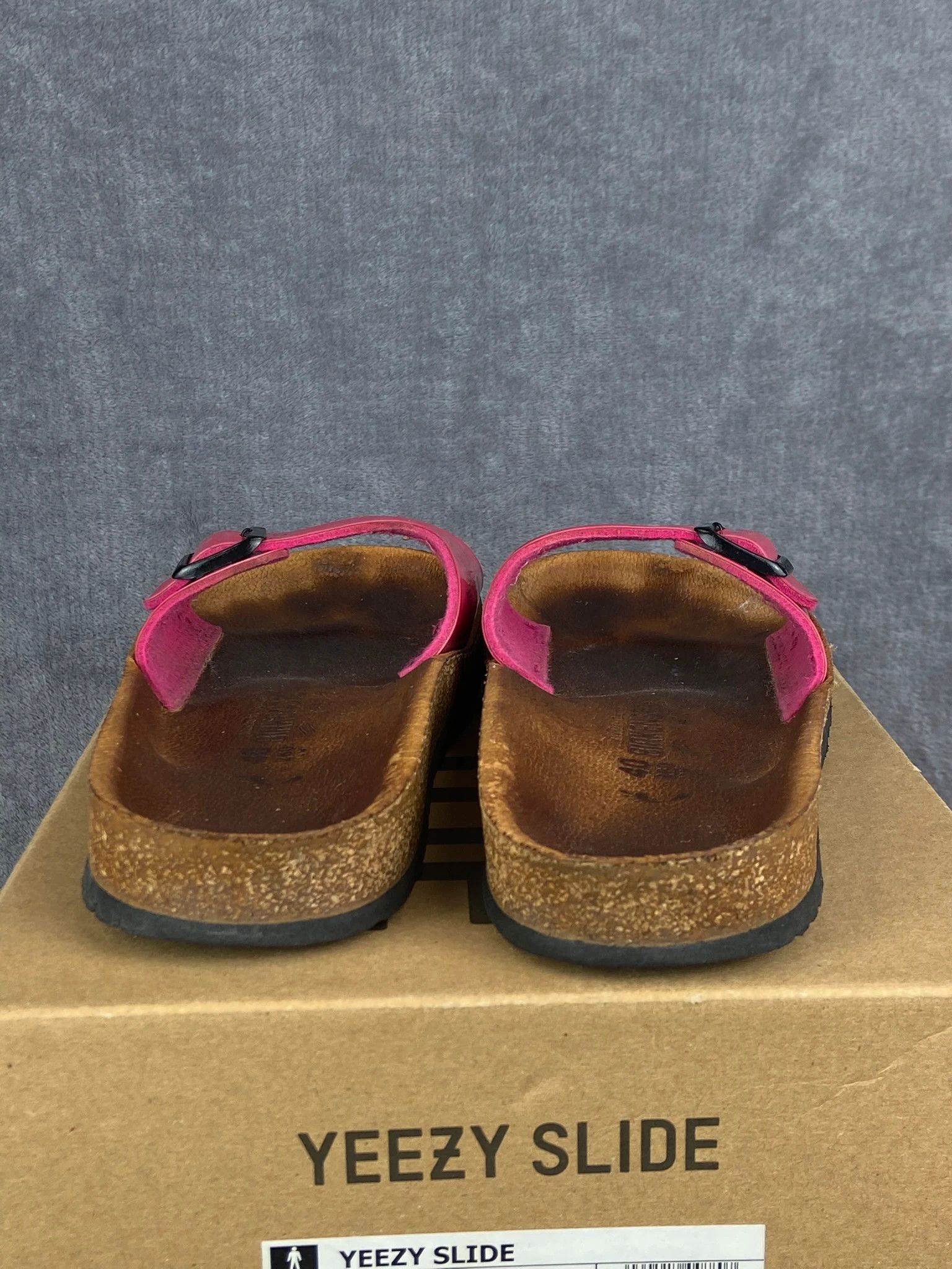 Birkenstock Birkenstock pink cork sandals Size US 10 / IT 40 - 4 Thumbnail