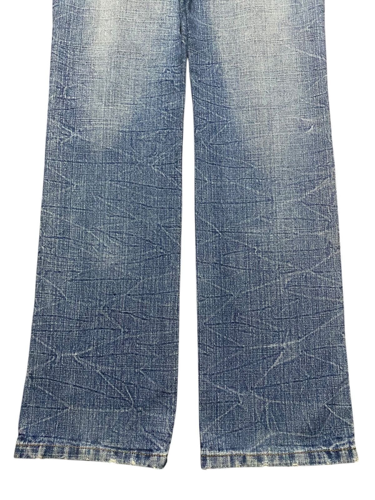 Japanese Brand Vintage Japanese Brand M2368 Nice Distressed Loose Jeans Size US 29 - 6 Thumbnail