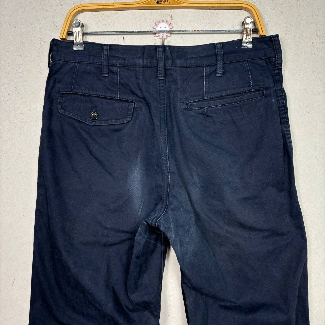 Comme des Garcons AD2003 Comme Des Garcons Cropped Archive Pants M Trousers Size US 32 / EU 48 - 5 Thumbnail