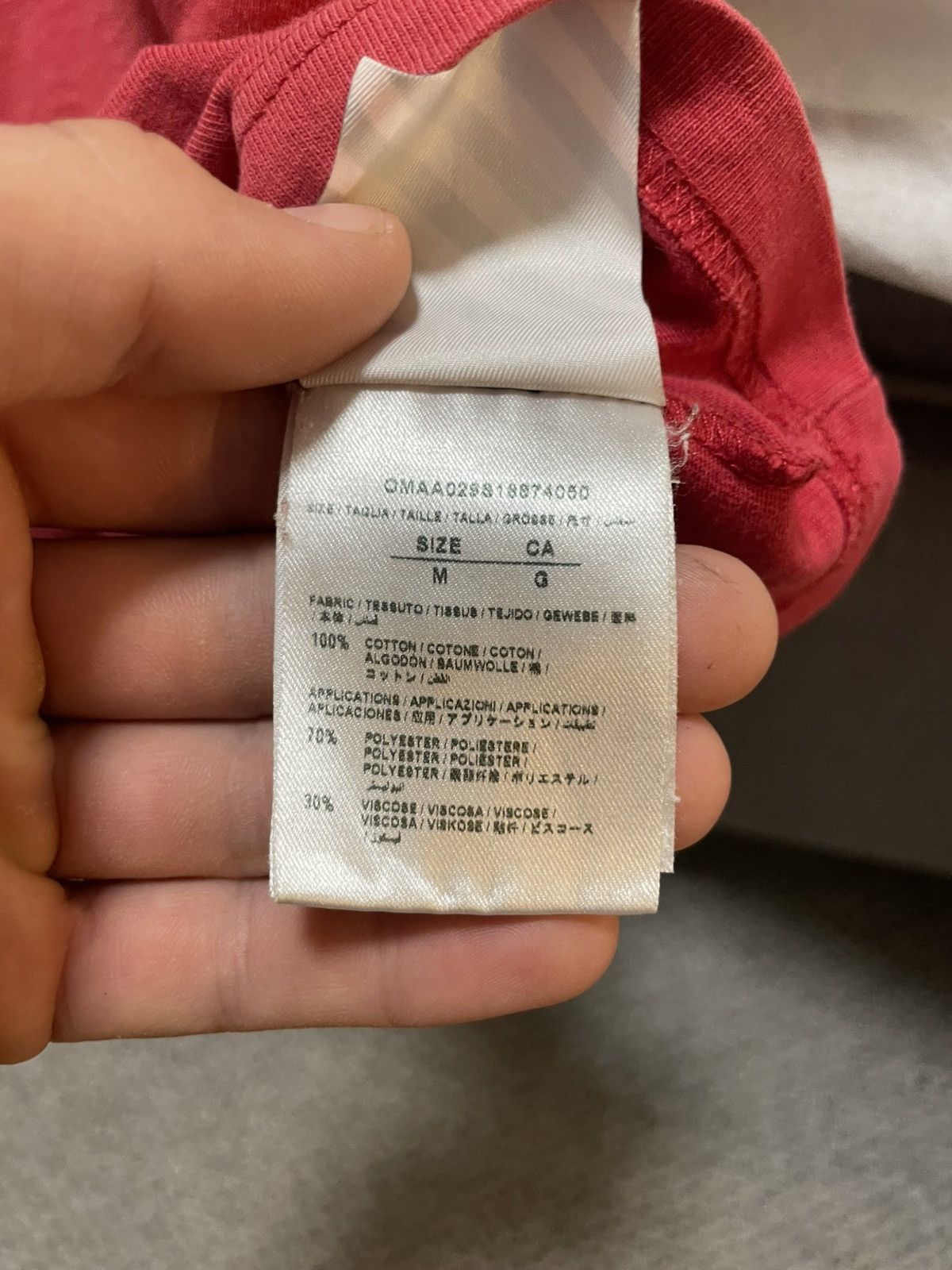 Champion × Off-White Off white x champion t shirt Size US M / EU 48-50 / 2 - 5 Thumbnail