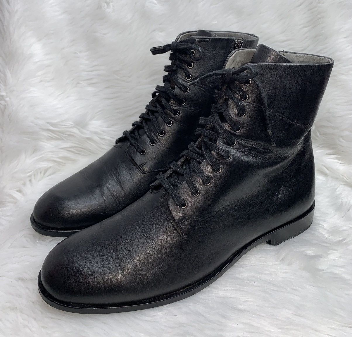 Jil Sander Jil Sander Navy Boots Size US 9 / IT 39 - 2 Thumbnail