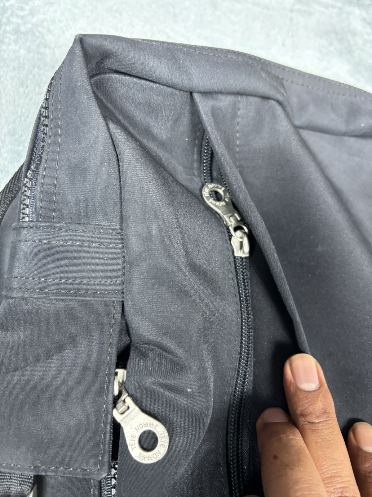 Tete Homme Tete Homme Crossbody Bag Size ONE SIZE - 9 Thumbnail