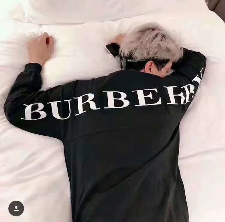 Burberry Burberry Batwing Logo Sweatshirt - Size S Size US M / EU 48-50 / 2 - 2 Thumbnail