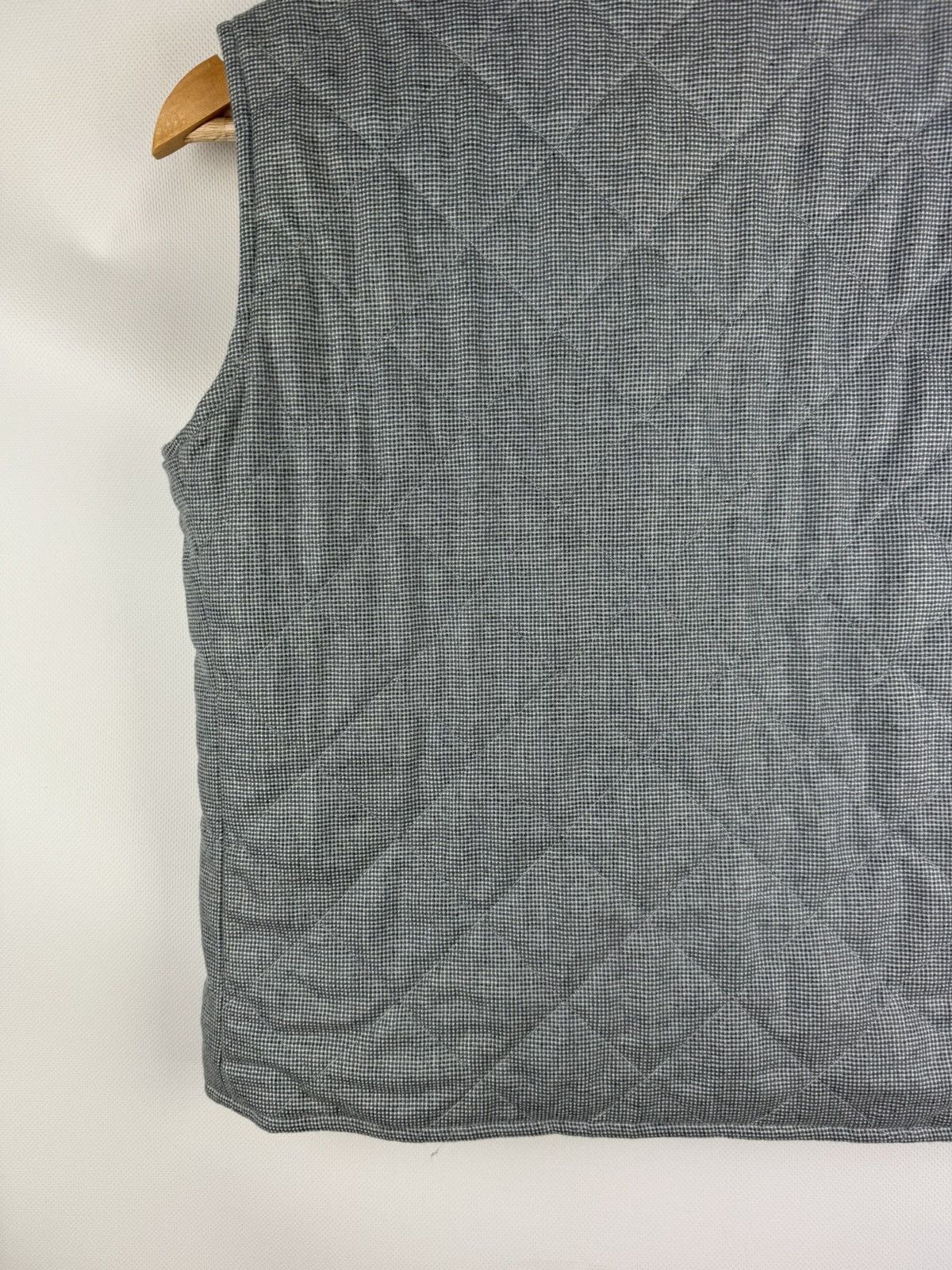 Loro Piana Loro Piana Storm System Reversible Cashmere Vest Waistcoat Size M / US 6-8 / IT 42-44 - 14 Thumbnail