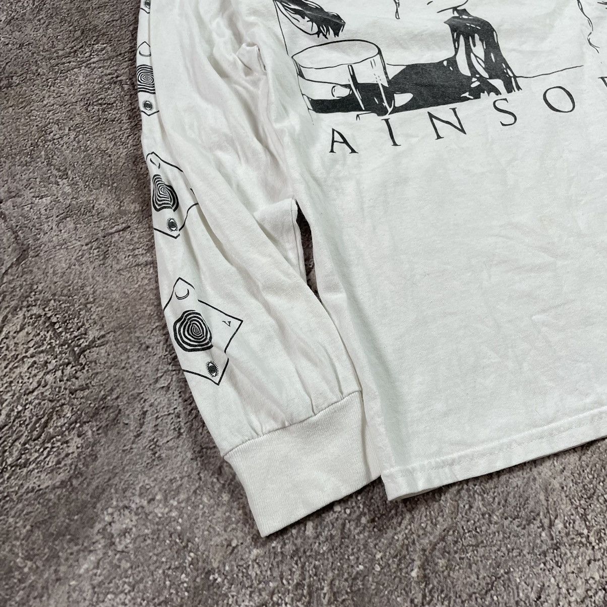 Vintage Vintage Y2K Graphic Tee Abstract Face Horror Streetwear M Size US M / EU 48-50 / 2 - 3 Thumbnail