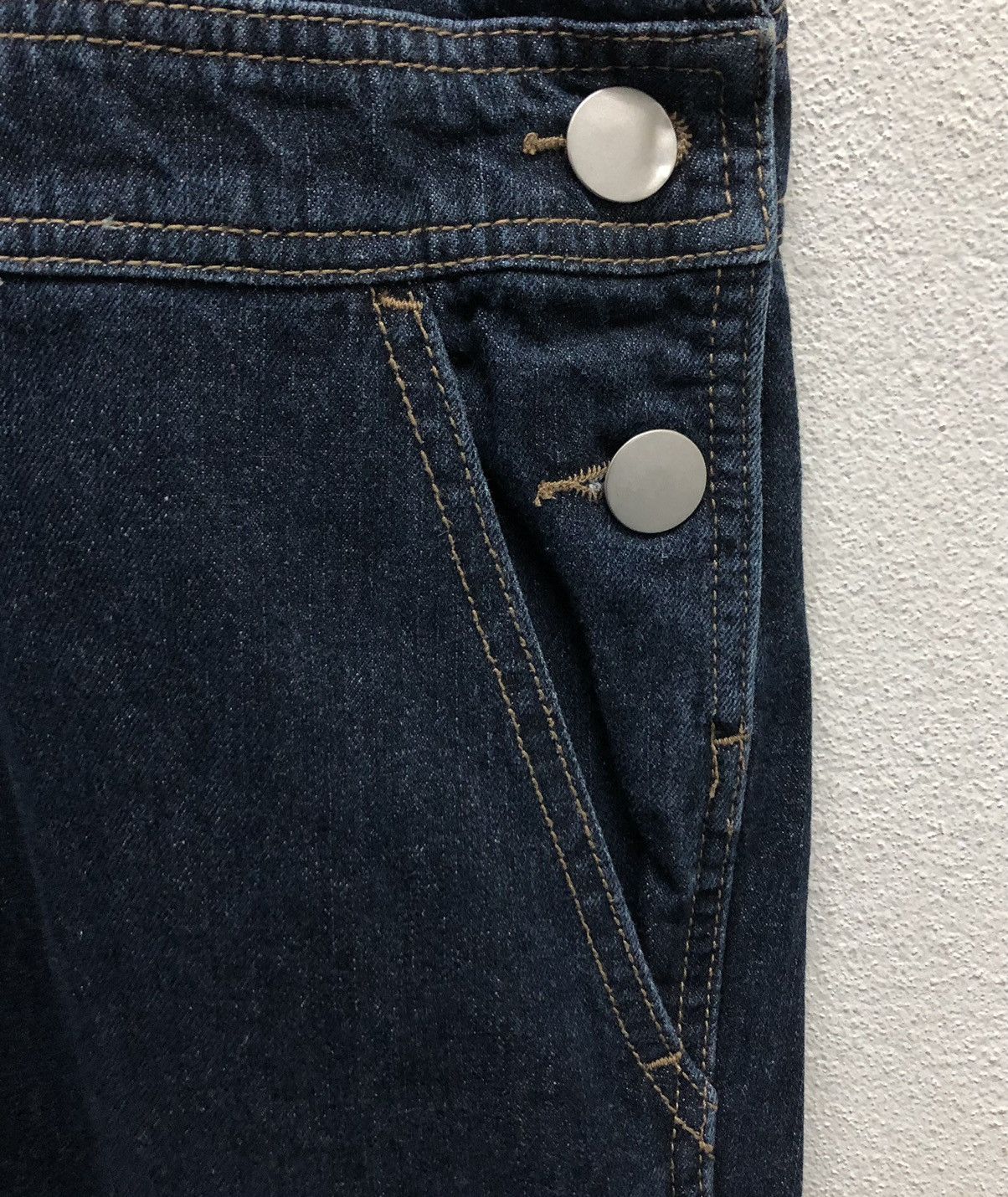 Vintage Vintage Pair Pair Link Overalls Size US 35 - 9 Thumbnail