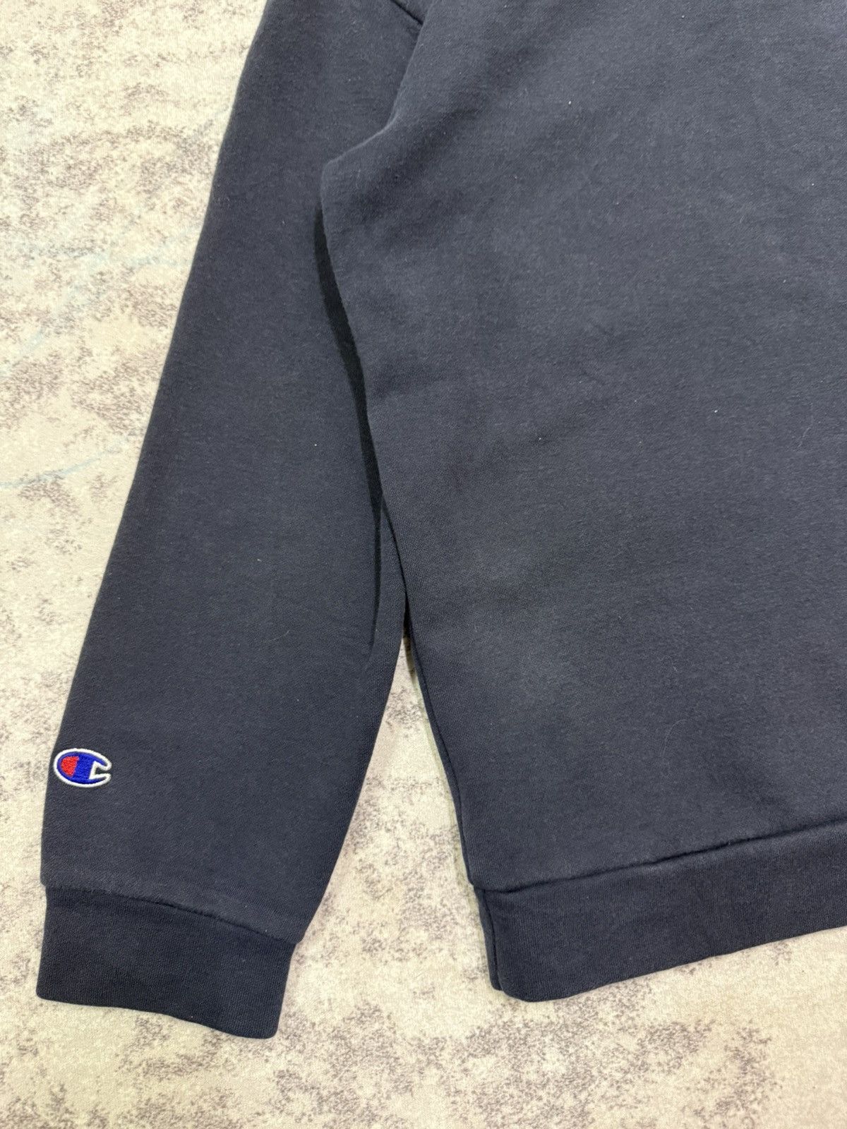 Champion CHAMPION REVERSE WEAVE FADED BLUE PULLOVER SWWATER HOODIE Size US S / EU 44-46 / 1 - 11 Thumbnail