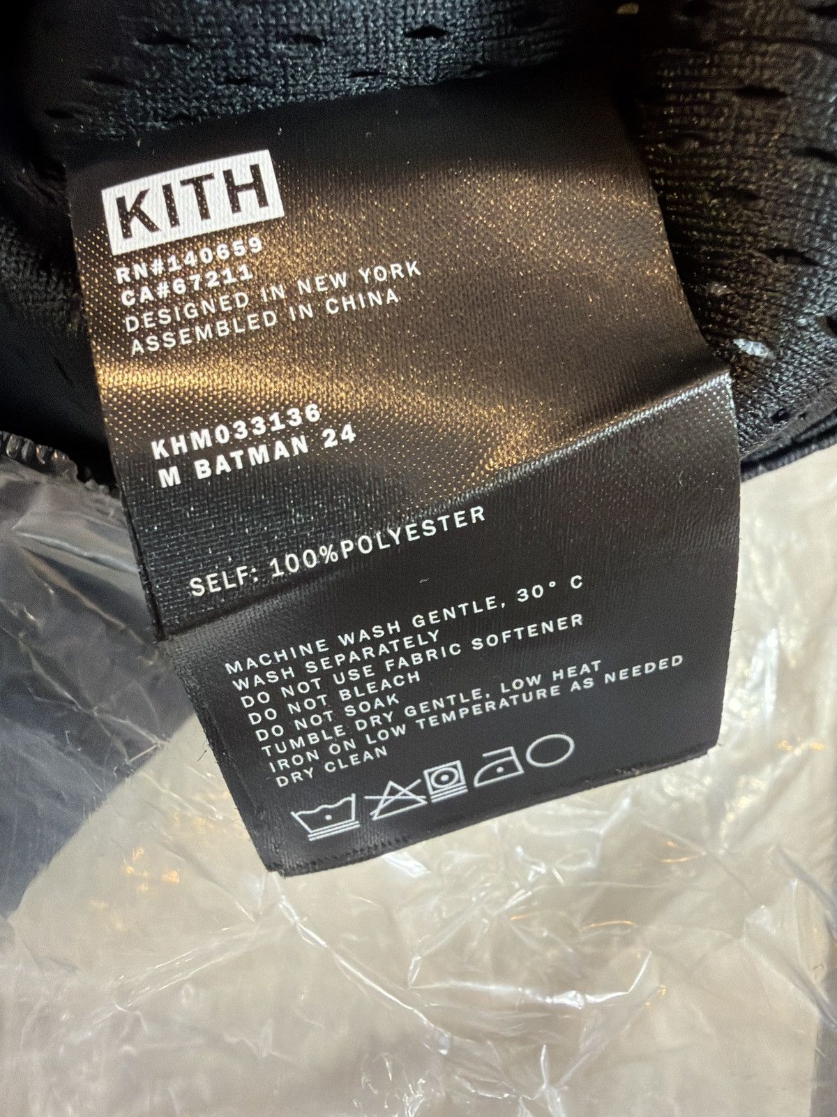 Kith Kith x Batman Classic Vintage Tee size large Size US L / EU 52-54 / 3 - 4 Thumbnail