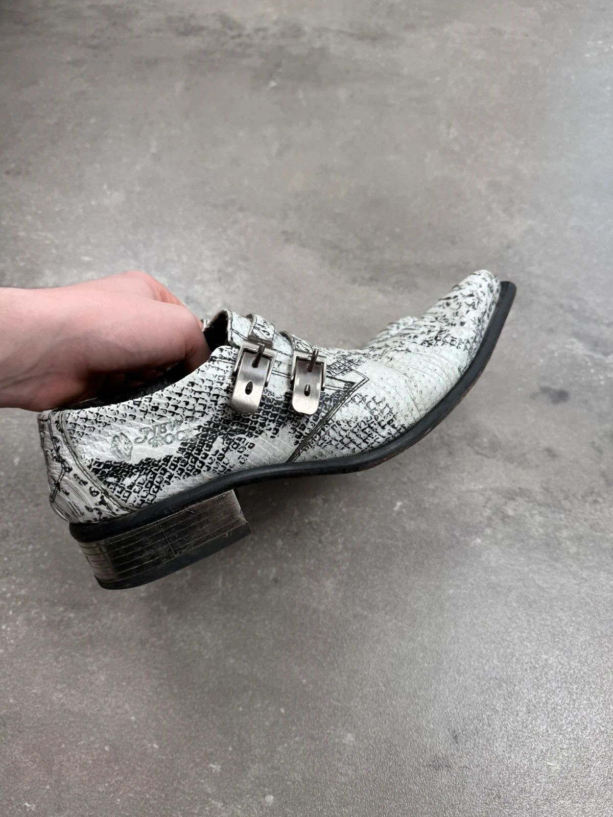 New Rock New Rock shoes boots archive opium avant-garde y2k punk rock Size US 7 / EU 40 - 8 Thumbnail