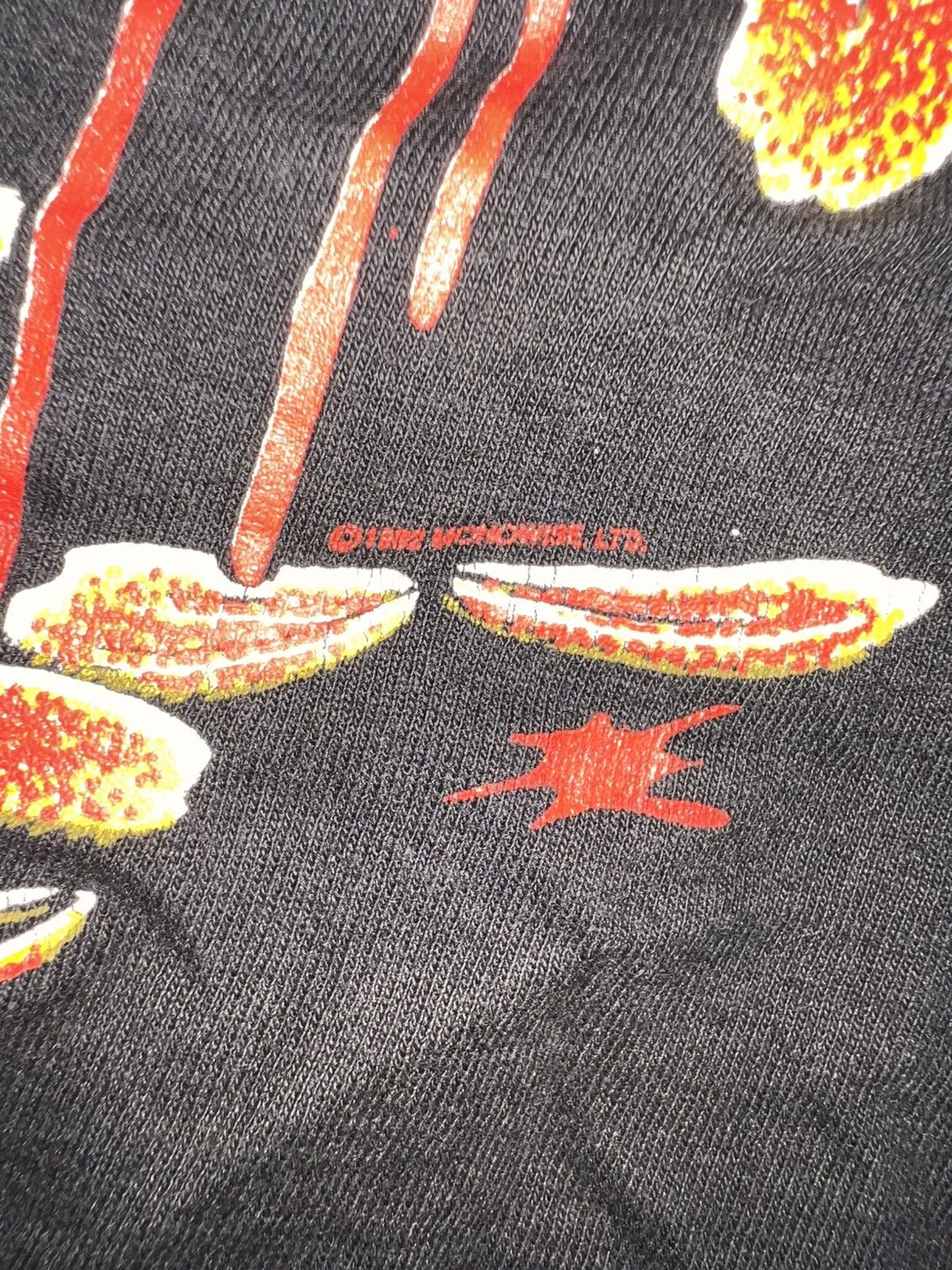 Ozzy Osbourne × Vintage Ozzy Osbourne (Tattoo : All Over Printed) T Shirt Size US L / EU 52-54 / 3 - 5 Thumbnail