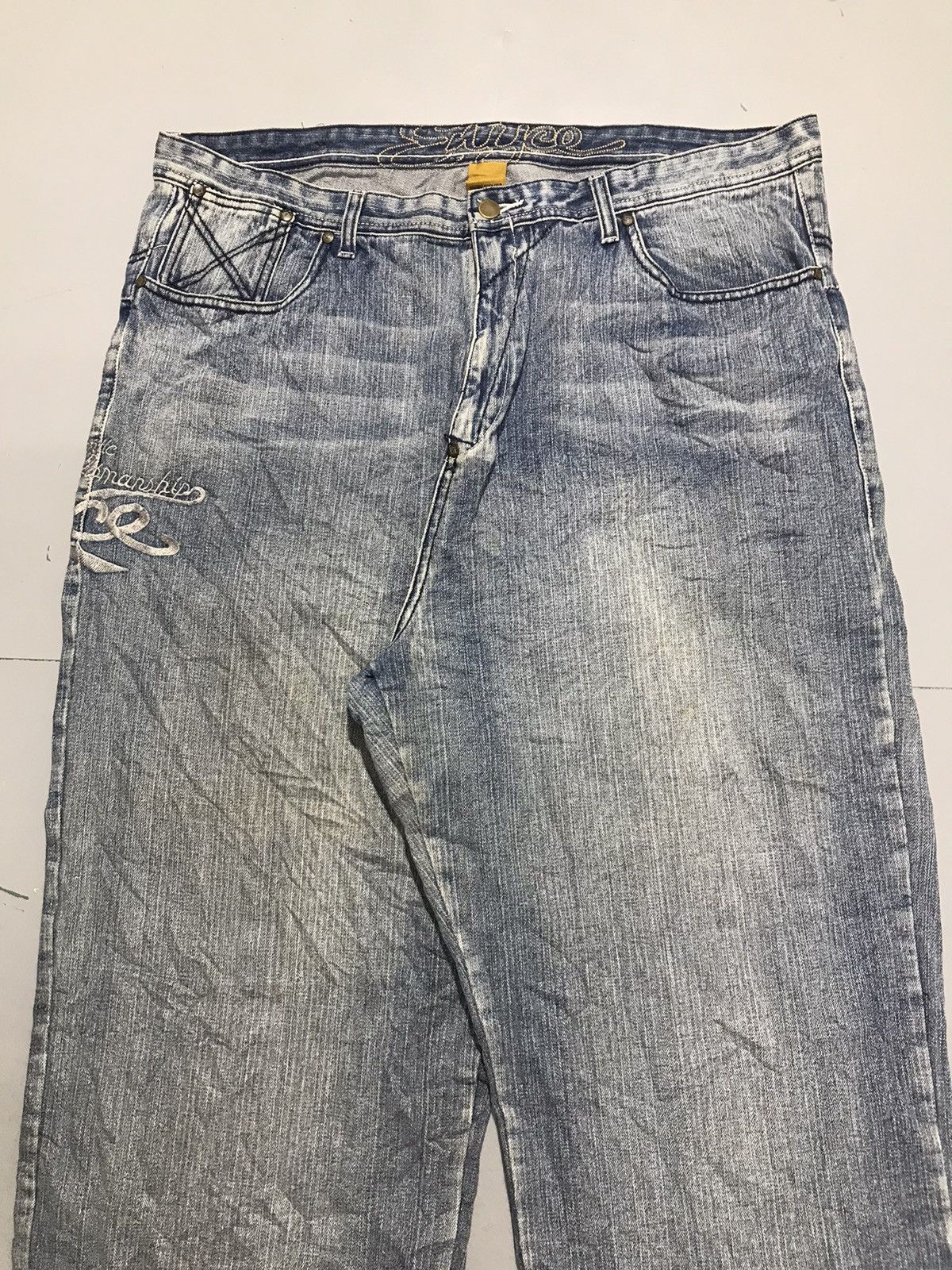 Enyce Vintage enyce denim Size US 40 / EU 56 - 5 Thumbnail