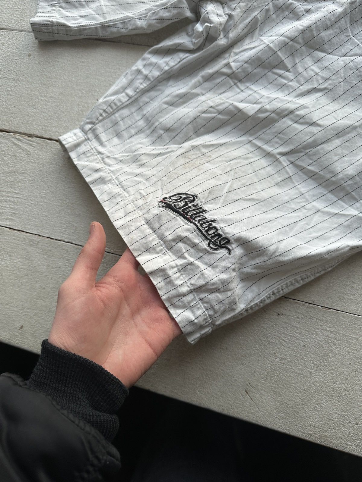Billabong 🚨RARE BILLABONG BIG LOGO SWIM SHORTS Y2K SURF VINTAGE Size US 32 / EU 48 - 3 Thumbnail