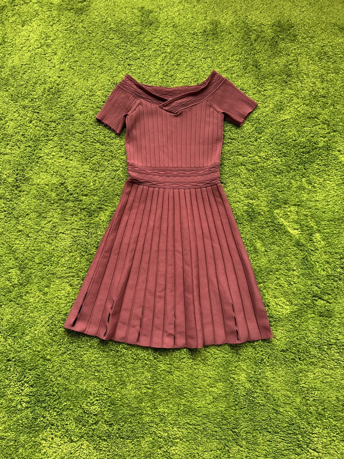 Designer × Sandro Sandro Paris avant garde dress Size S / US 4 / IT 40 - 1 Thumbnail