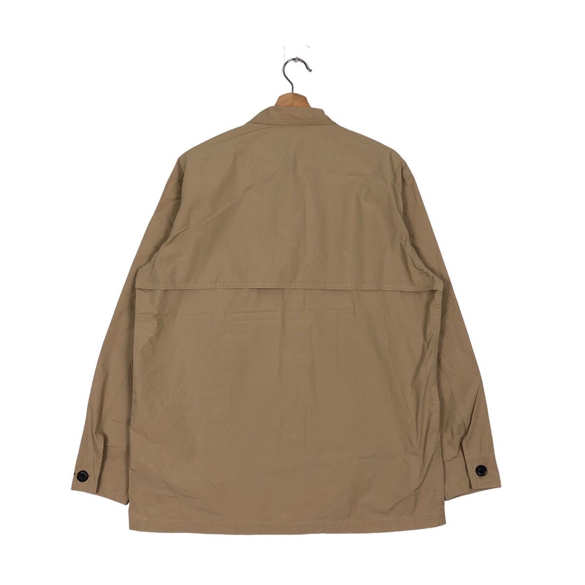 Japanese Brand 🔥VINTAGE CHORE SURVIVAL JACKET COLUMBIA ISSEY MIYAKE DESIGN Size US XL / EU 56 / 4 - 7 Thumbnail