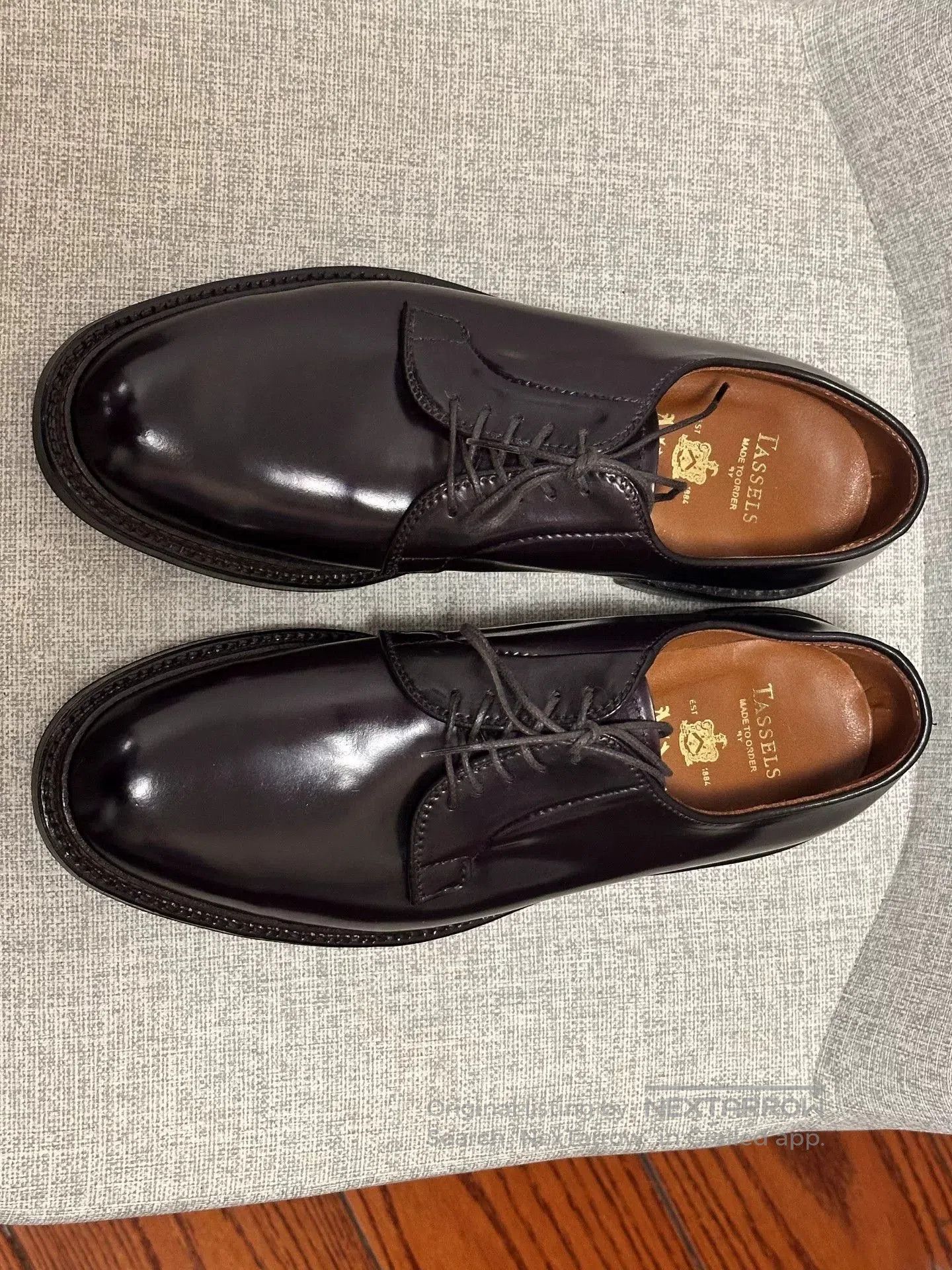 Alden Alden 990 Barrie Last 7.5D. Size US 7.5 / EU 40-41 - 3 Thumbnail