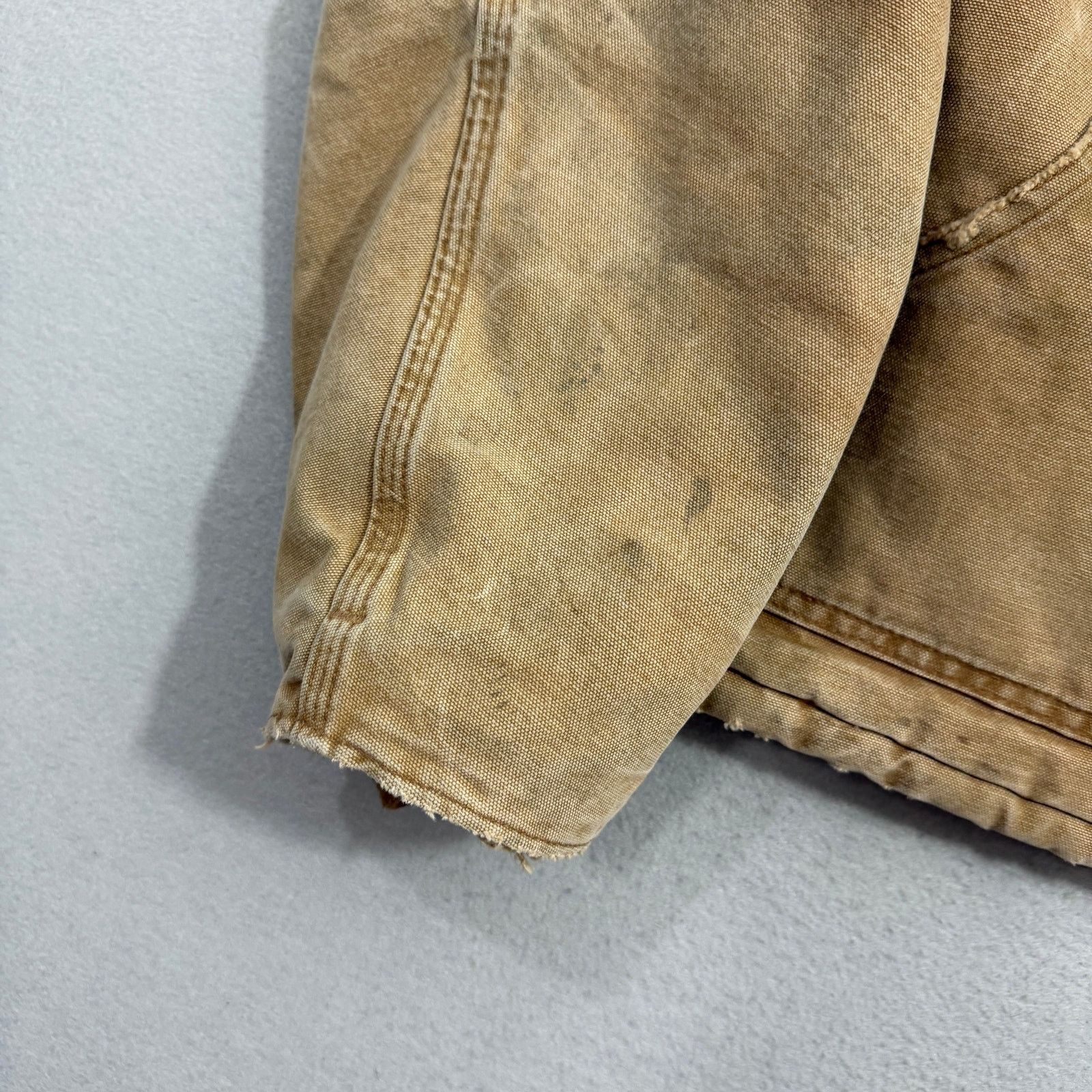 Carhartt Vintage Carhartt J22 BRN Arctic Jacket XL 2006 Distressed Size US XL / EU 56 / 4 - 6 Thumbnail
