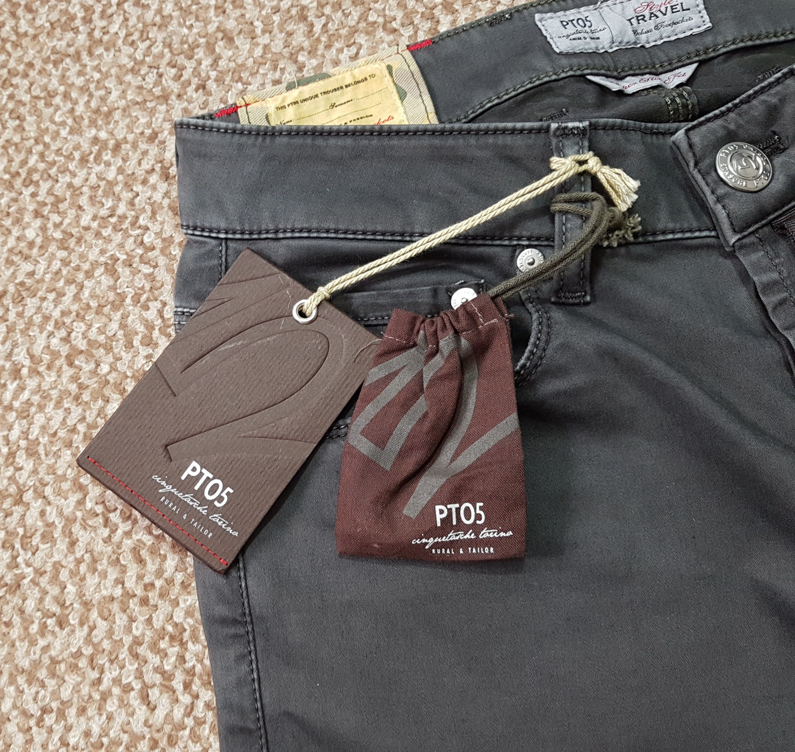 PT Torino PT05 PT Torino Chino Pants Super Slim Fit Made in Italy W28 Size US 28 / EU 44 - 4 Thumbnail