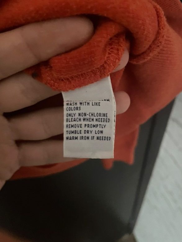 Polo Ralph Lauren × Ralph Lauren × Vintage Vintage Polo Ralph Lauren Sweater Orange Size US S / EU 44-46 / 1 - 4 Thumbnail