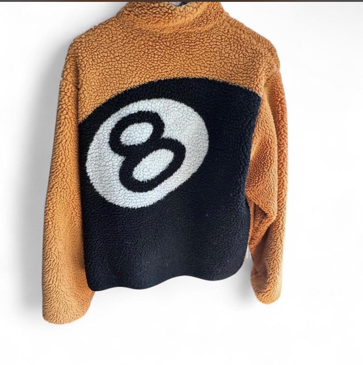Stussy Stussy sherpa jacket Size US M / EU 48-50 / 2 - 2 Thumbnail