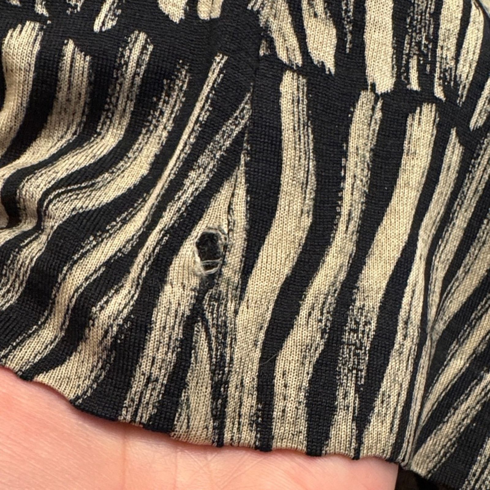 Missoni Vintage 80s Missoni for Neiman Marcus Wool Blouse Small Size S / US 4 / IT 40 - 8 Thumbnail