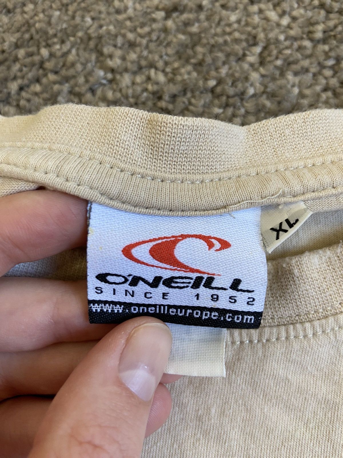 O'Neill Vintage O'Neill Surf Graphic T-Shirt Size US XL / EU 56 / 4 - 4 Thumbnail