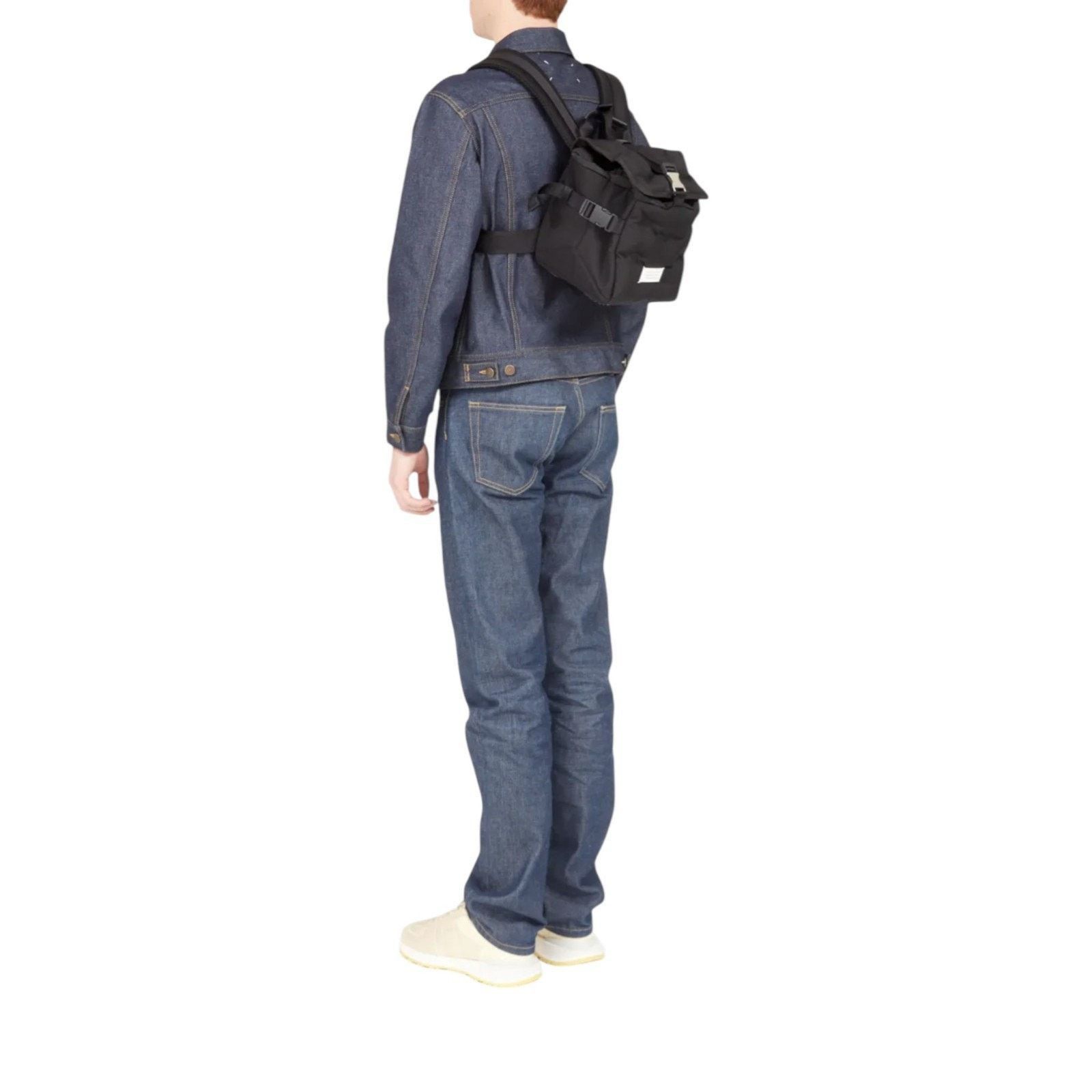 Maison Margiela Glam Slam Mini Backpack Black - NWT $1490 Size ONE SIZE - 6 Thumbnail
