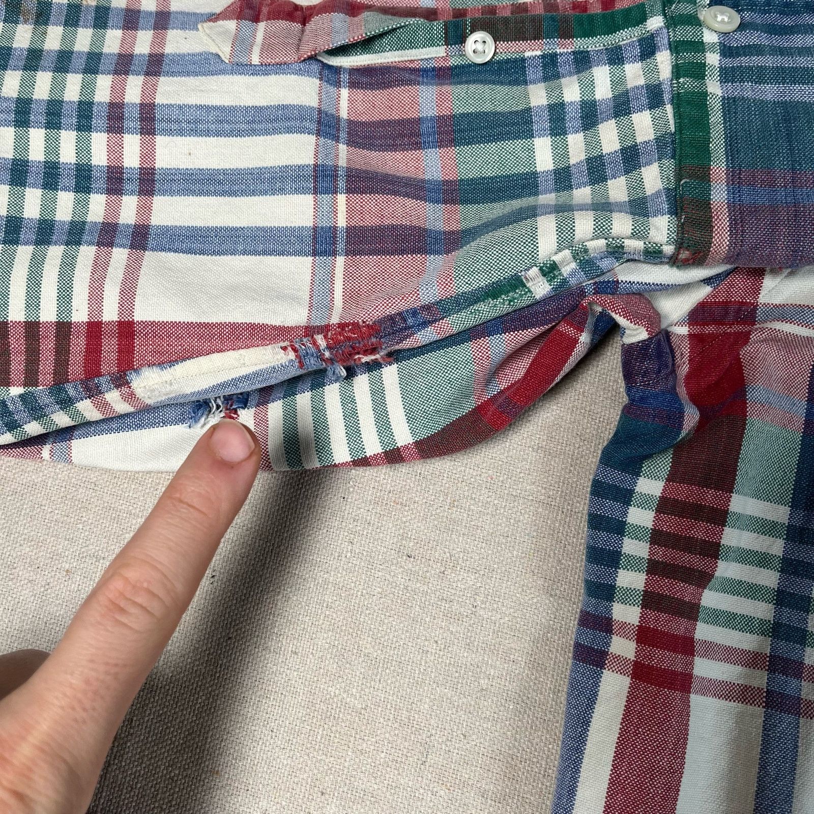 Polo Ralph Lauren Y2K Polo Ralph Lauren Button Down Mens XL Multicolor 90's Size US XL / EU 56 / 4 - 7 Thumbnail