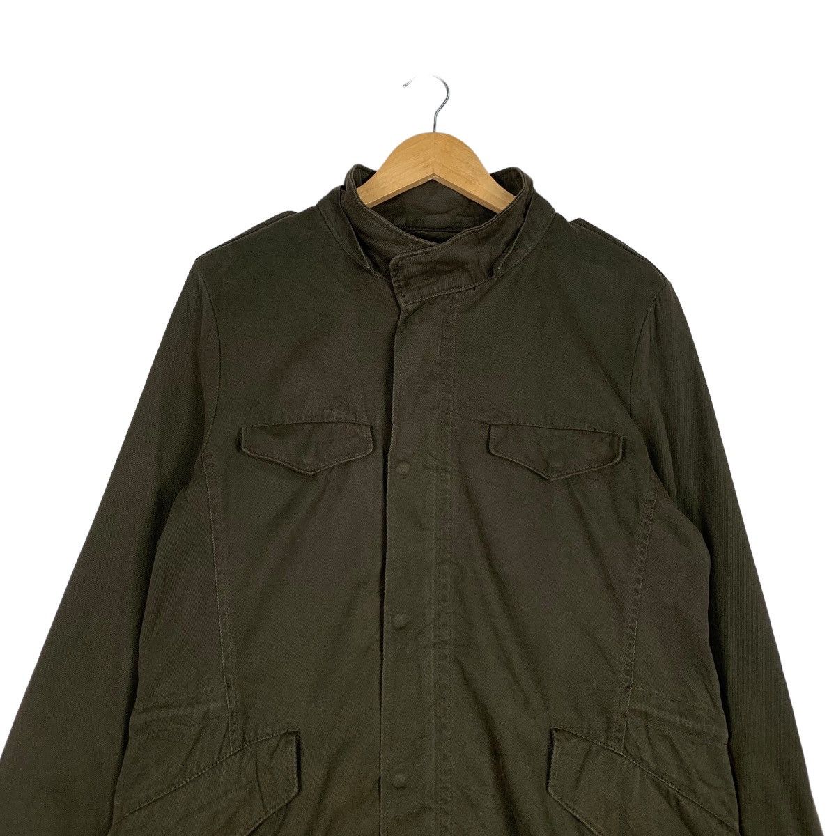 Takeo Kikuchi TAKEO KIKUCHI Dark Brown Parka #1017-C46 Size US M / EU 48-50 / 2 - 2 Thumbnail