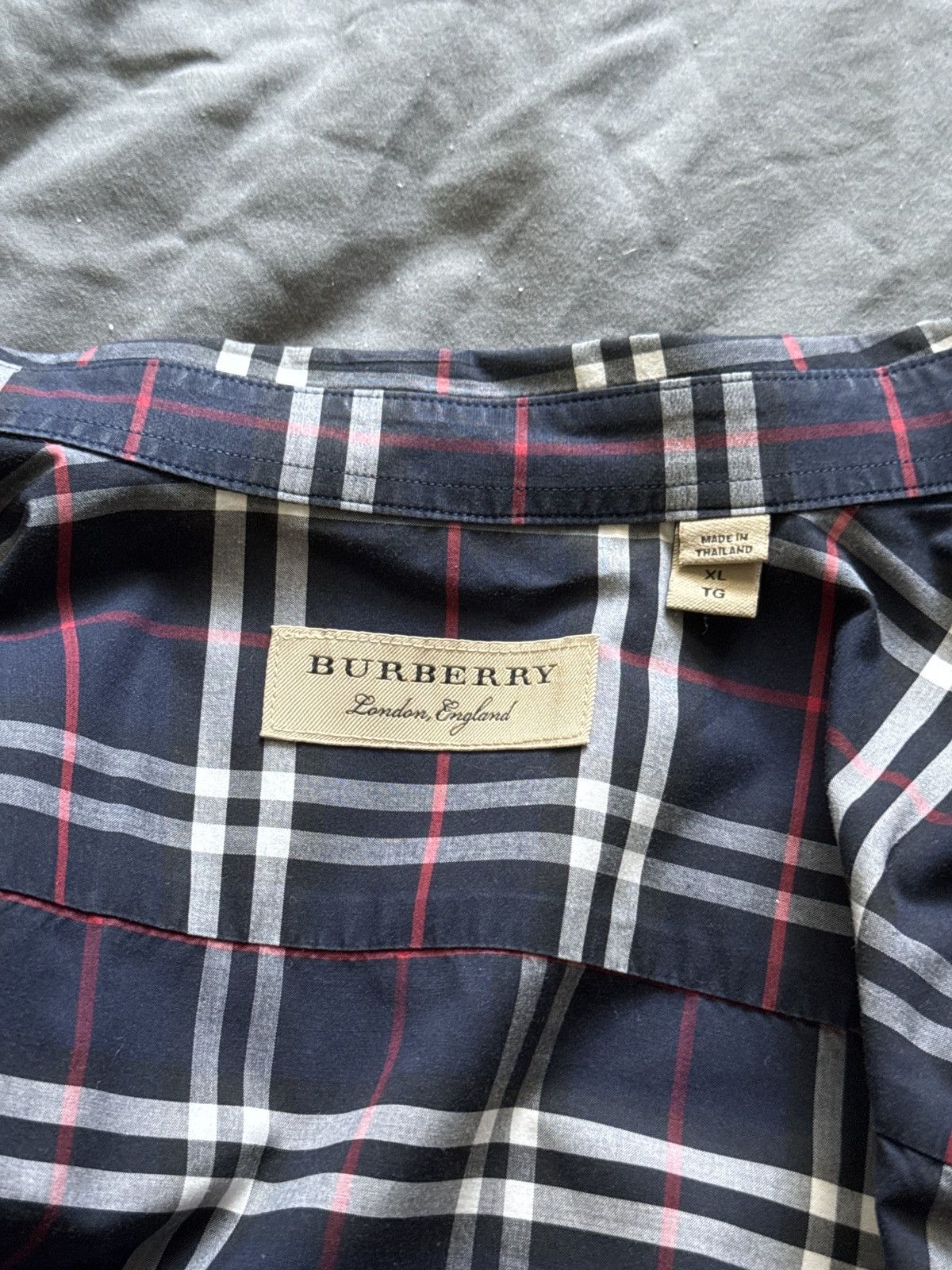 Burberry Burberry Dress Shirt Size US XL / EU 56 / 4 - 4 Thumbnail