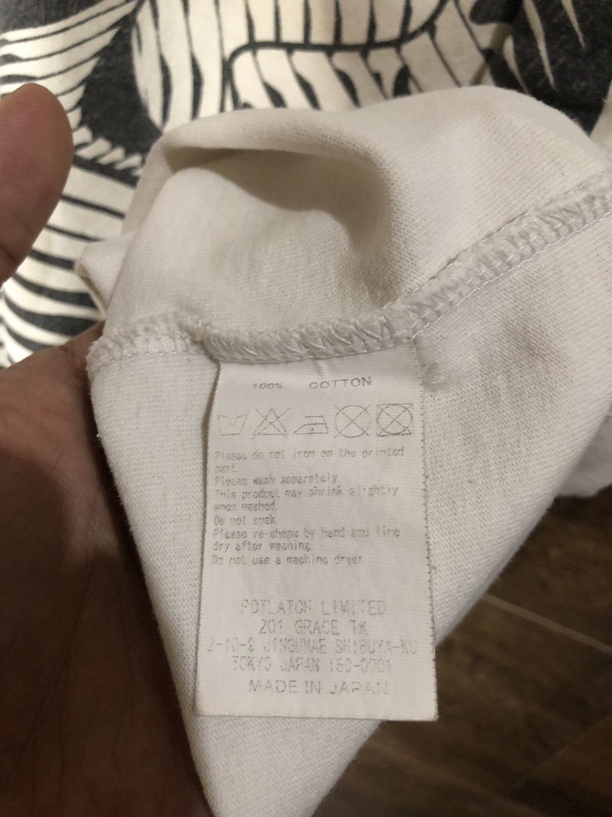 Cav Empt Cav Empt Tee Pre COG #3 Size US L / EU 52-54 / 3 - 20 Thumbnail